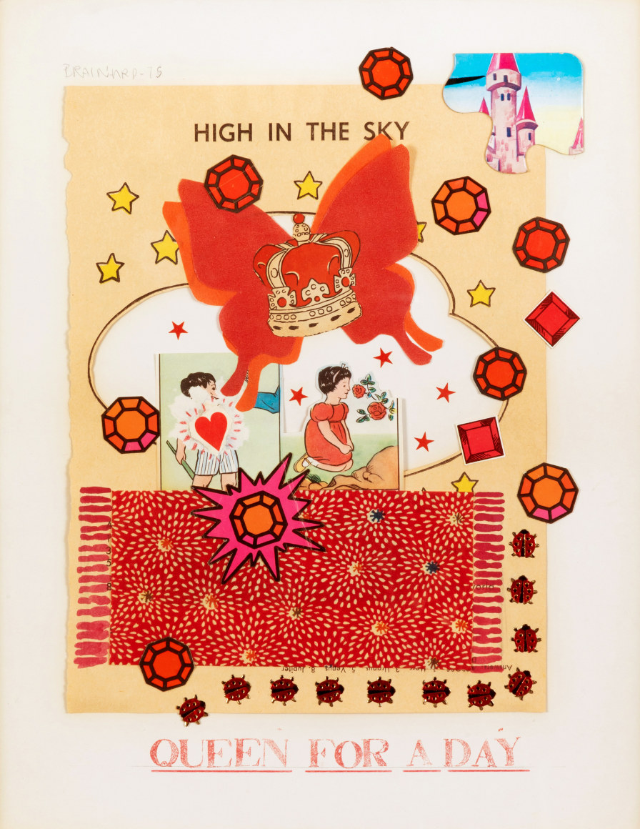 Joe Brainard Untitled (Queen for a Day), 1975