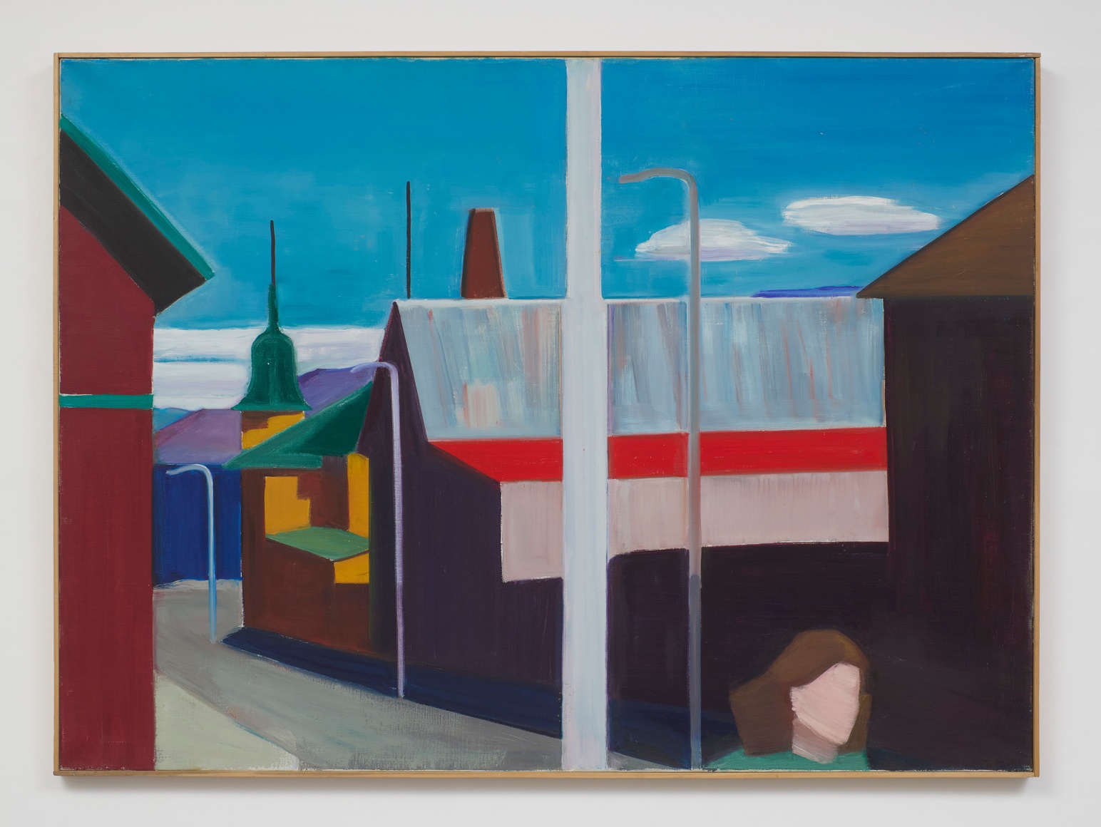 Louisa Matth&iacute;asd&oacute;ttir Reykjavik Street, c. 1975