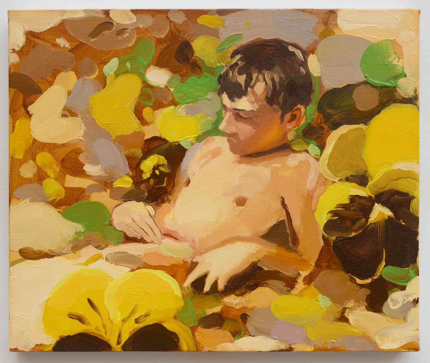 Stephen Bron Never Toil, Only Bloom, 2024