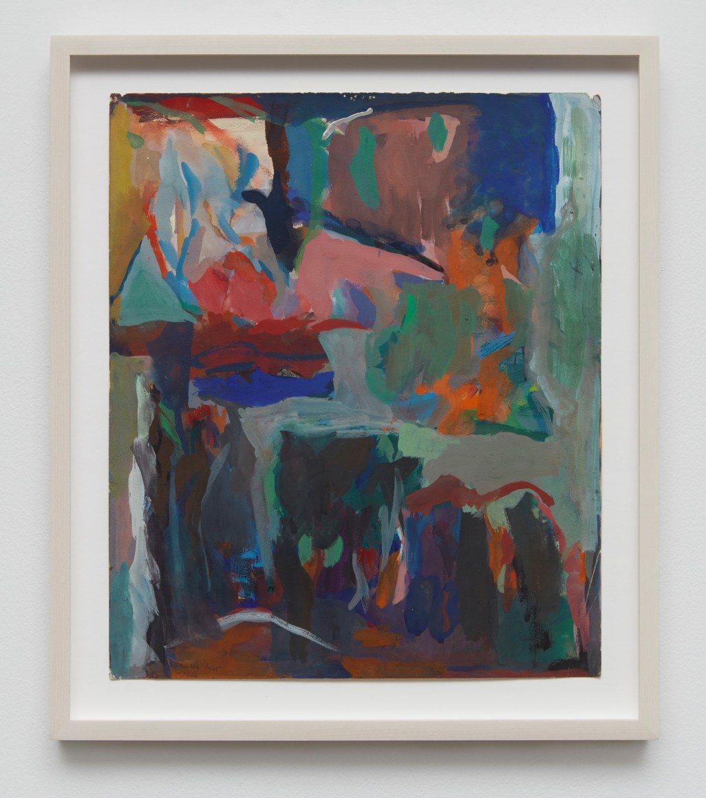 Shirley Jaffe Untitled, ca. 1960