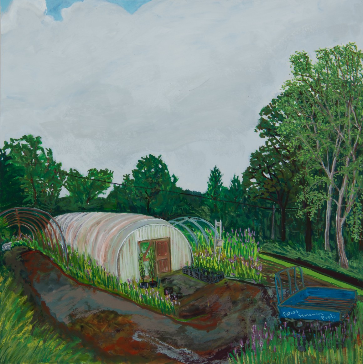 Sarah McEneaney Patios Stonework Pools, 2023