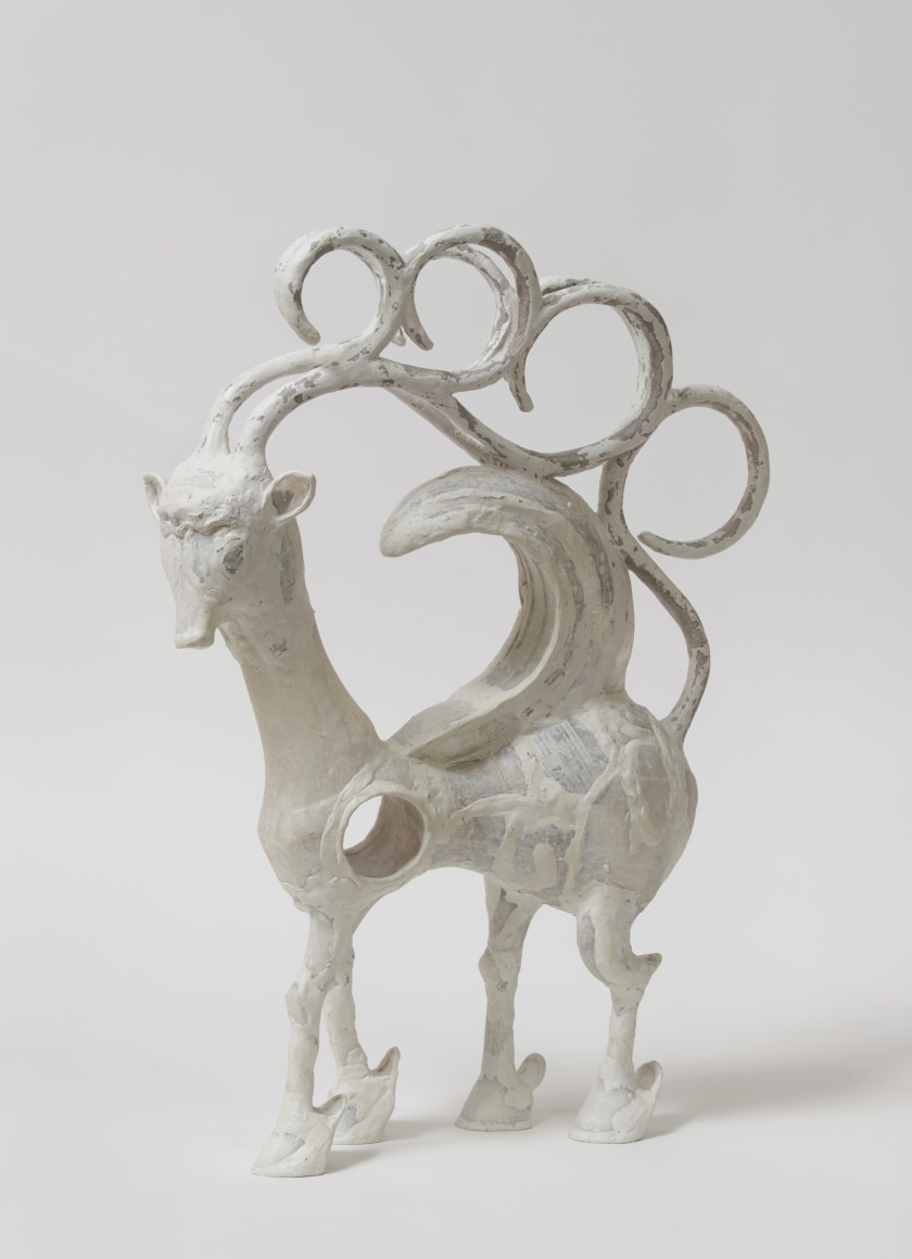 Shari Mendelson Winged Animal with Antlers, 2023