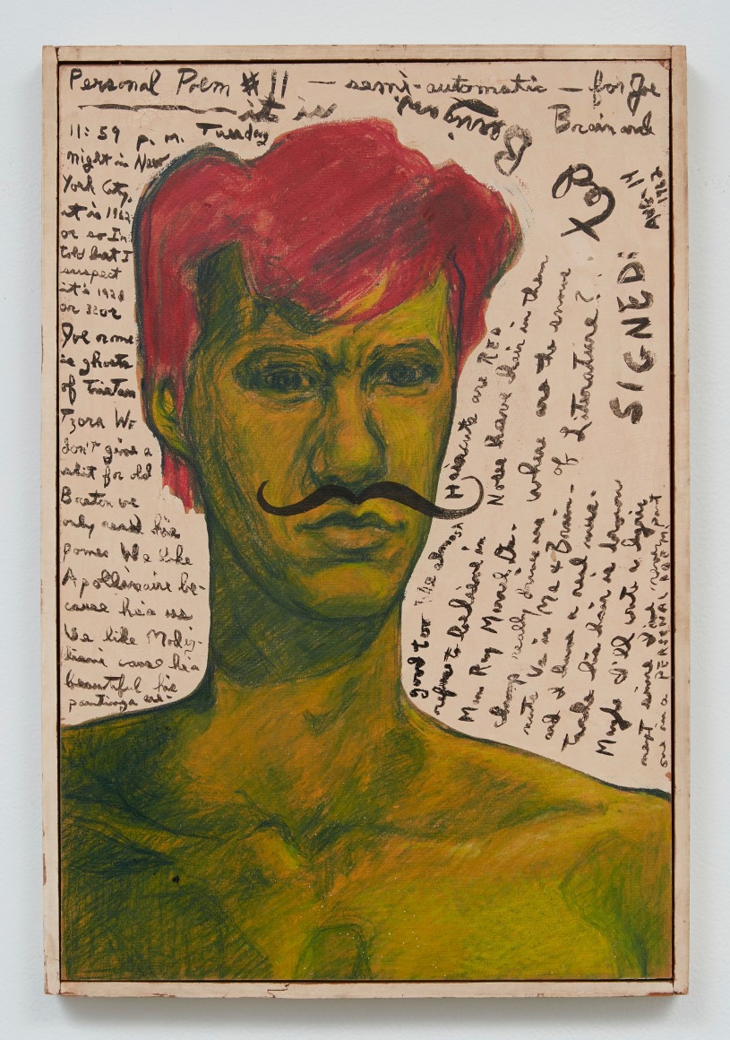 Joe Brainard Self Portrait, 1962