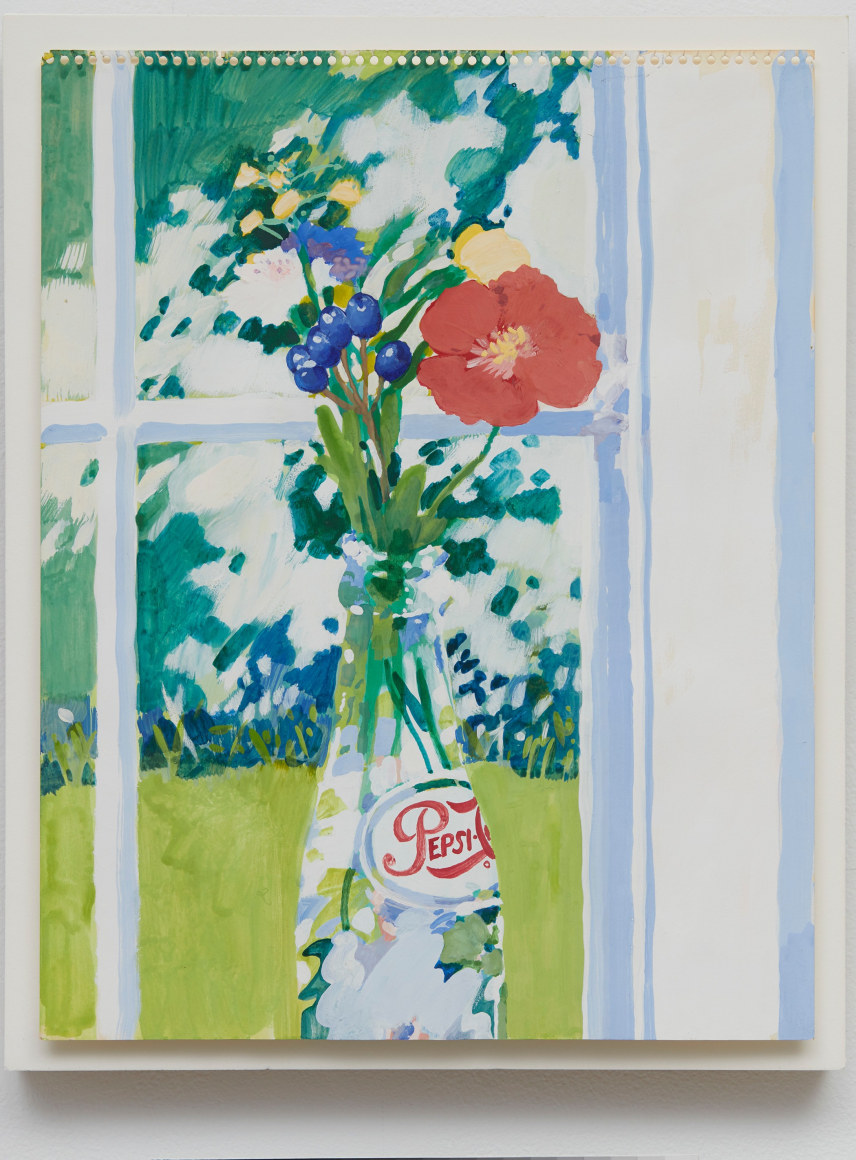 Joe Brainard Untitled (Pepsi Bottle), ca. 1966-67