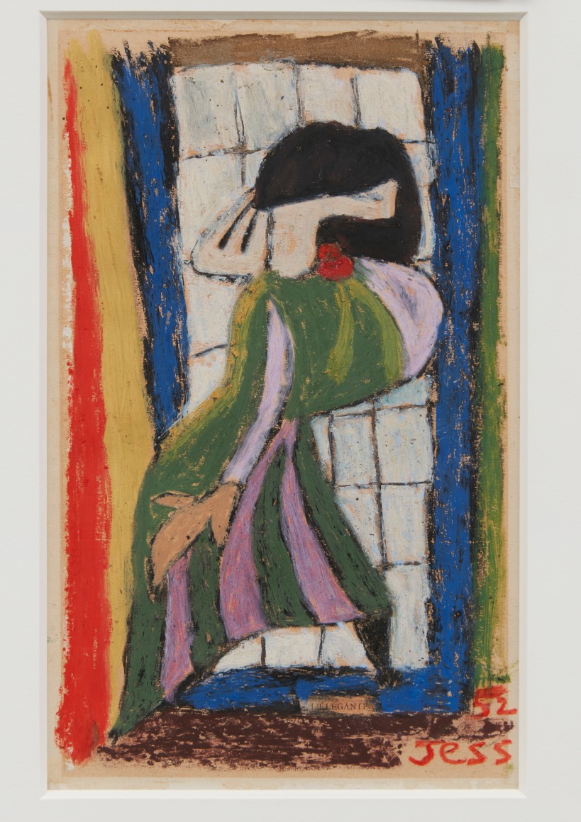 Jess (Collins) Elegante, 1952