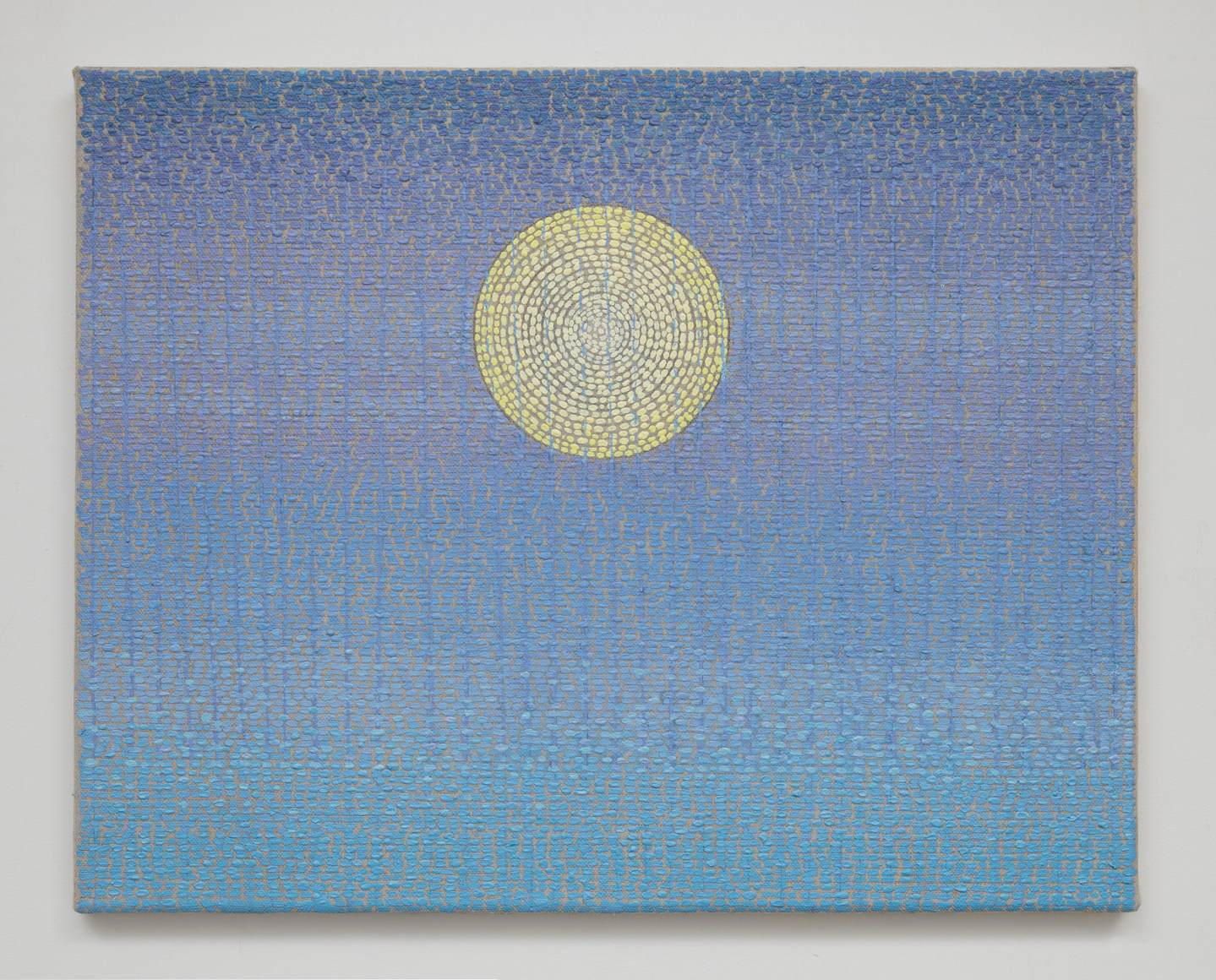 Matthew Weinstein Rain on the Thames River, London, England, 2025