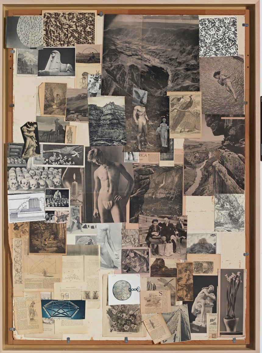 Jess (Collins) Pinning Board for Narkissos, ca. 1976