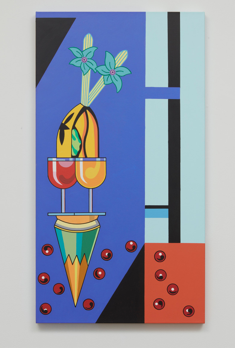 Trevor Winkfield The Solitary Radish, 2018