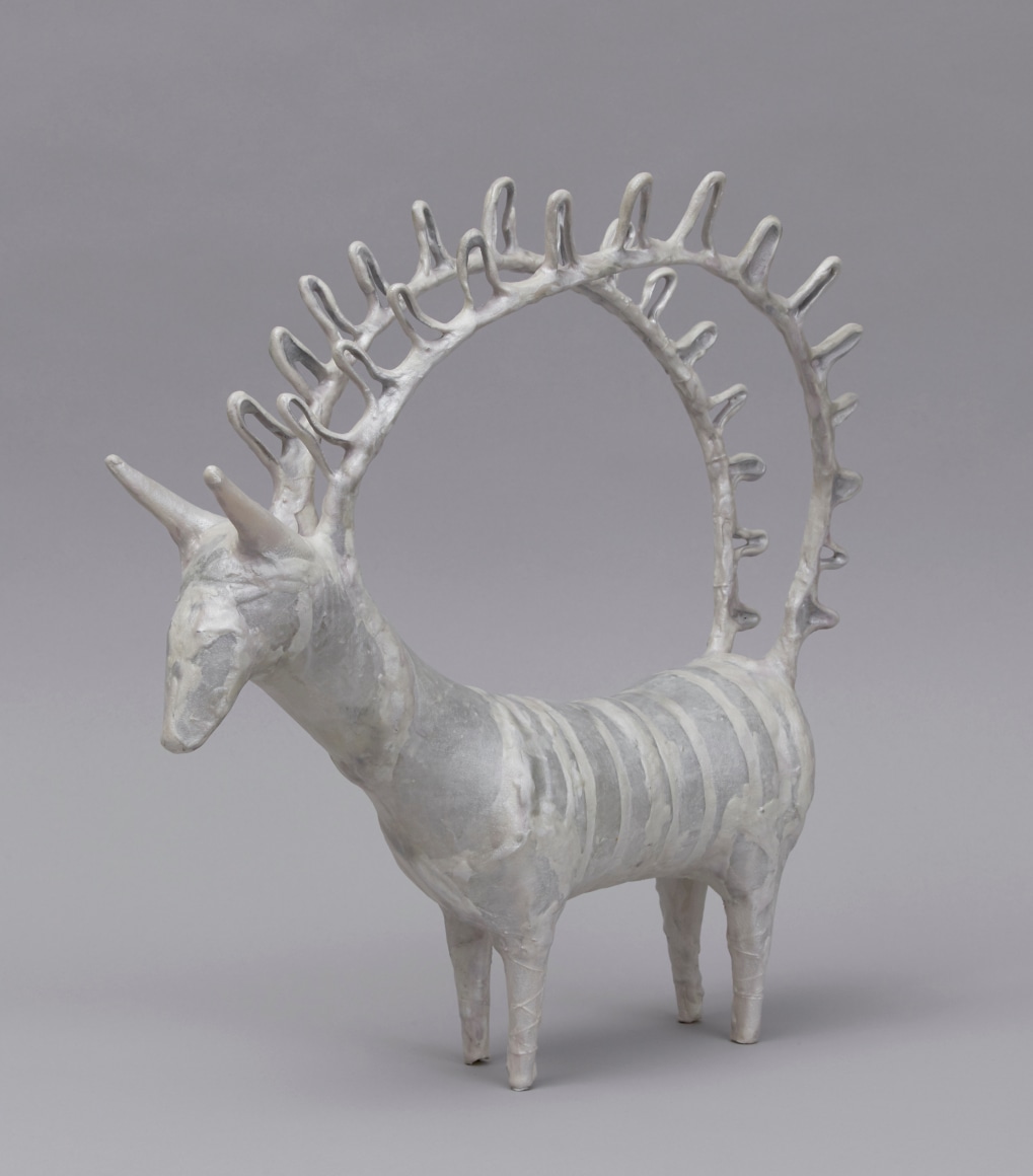Shari Mendelson Animal with Large Antler Handles, 2019