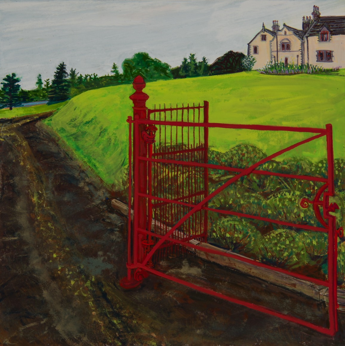 Sarah McEneaney Annaghmakerrig Gate, 2023