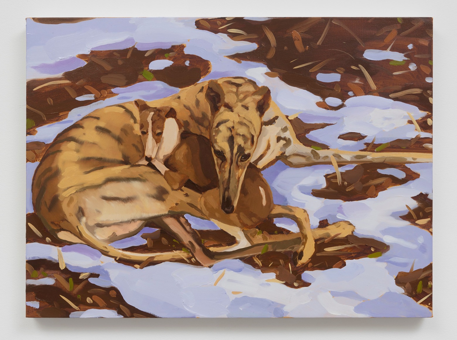 Stephen Bron False Spring, 2025