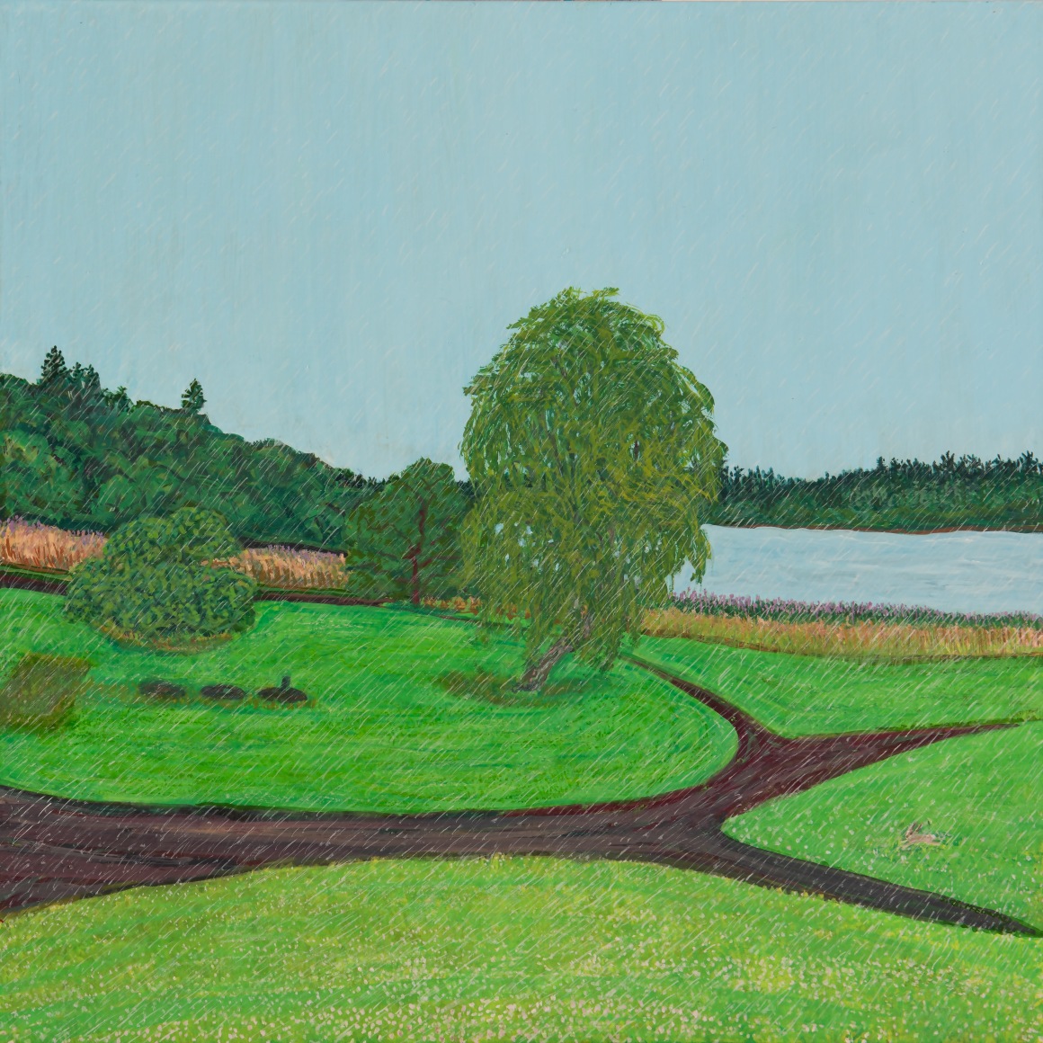 Sarah McEneaney Annaghmakerrig Hare Rain, 2023