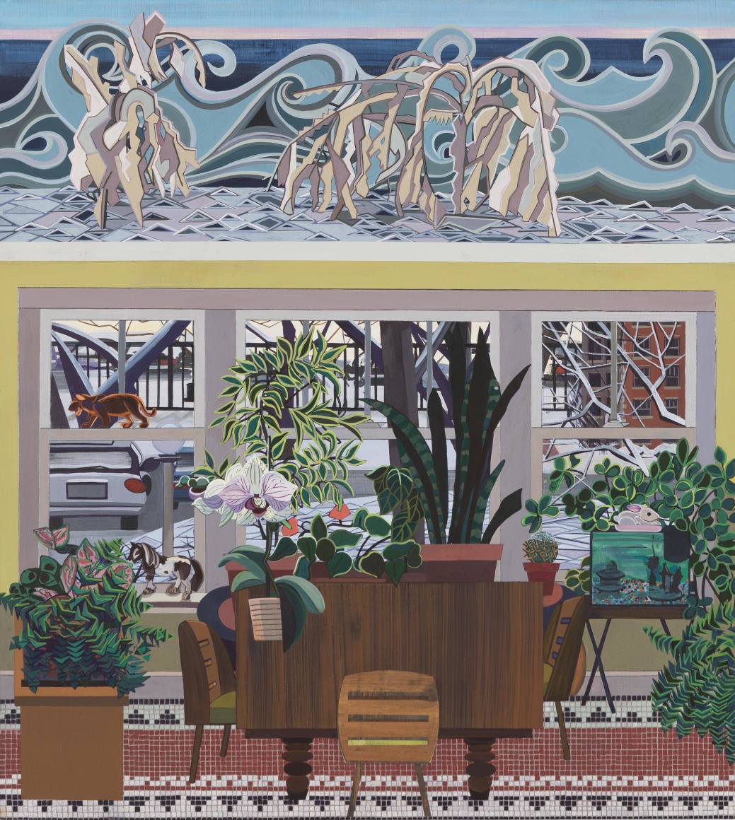 Ann Toebbe East View, 2020