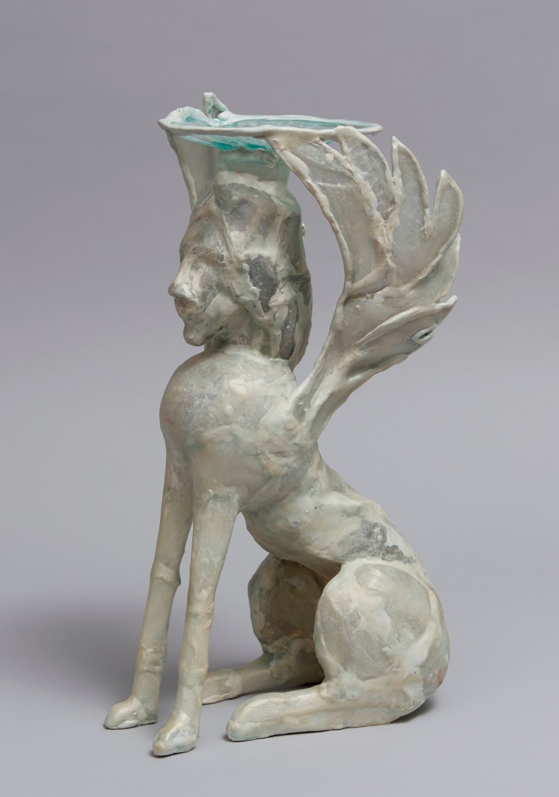 Shari Mendelson Seated Sphinx, 2019