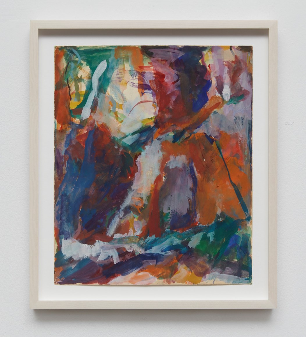 Shirley Jaffe Untitled, ca. 1960