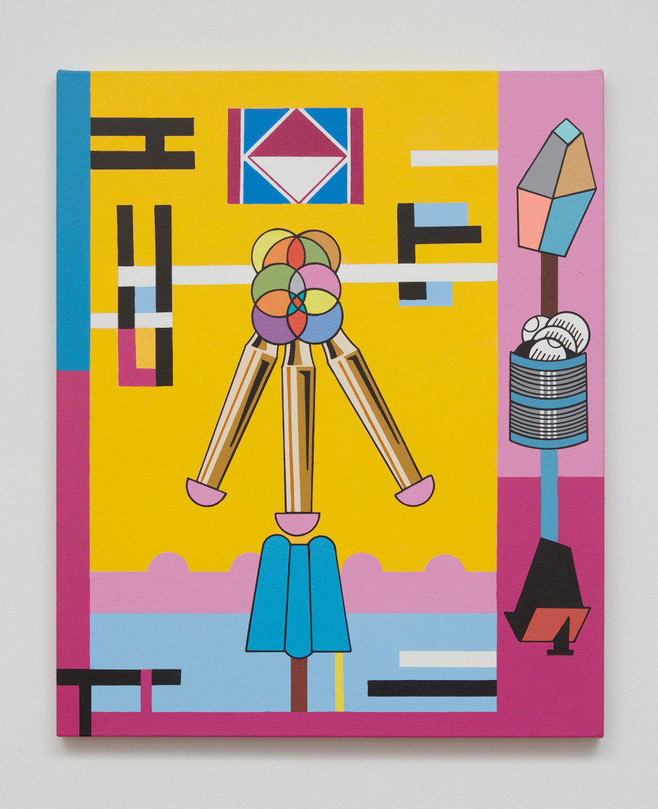 Trevor Winkfield Washday, 2021