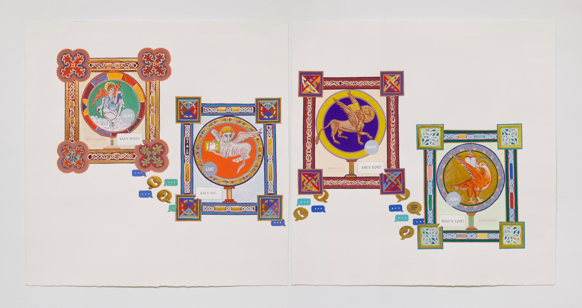 Ken Aptekar Says who? Says me., 2023