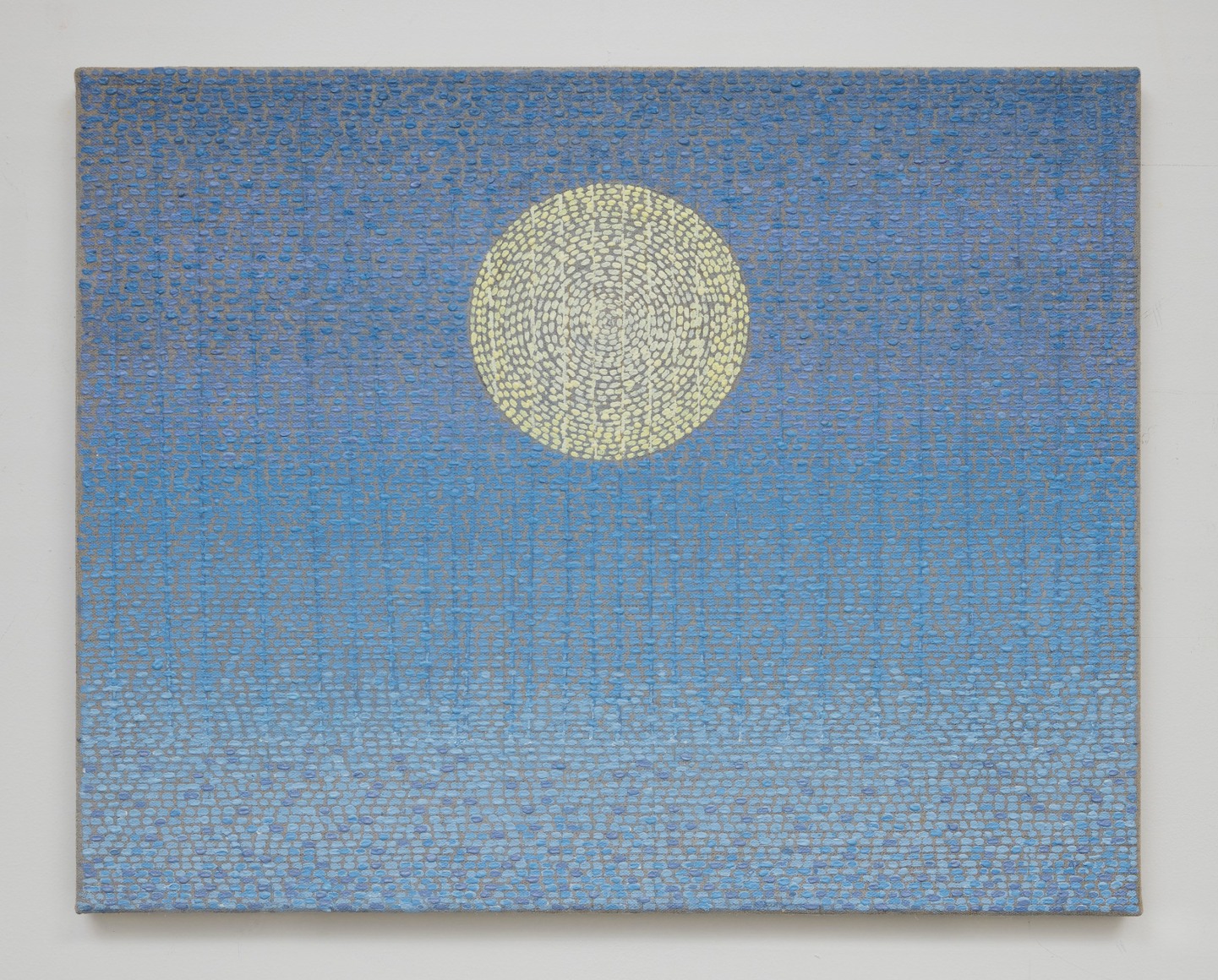 Matthew Weinstein Shower When The Sky Meets The Sea, 2025