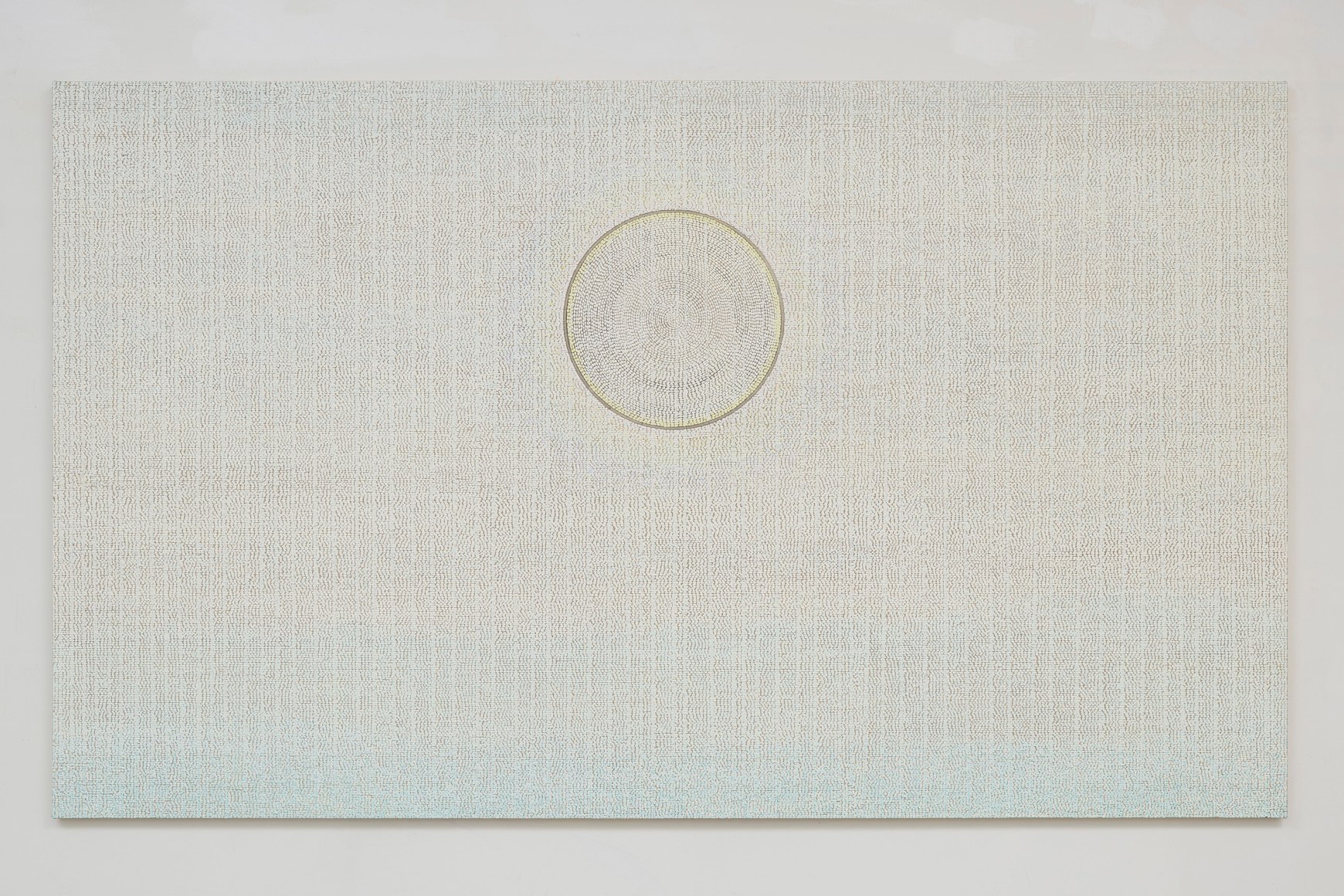 Matthew Weinstein Sunshower with Halation, 2025