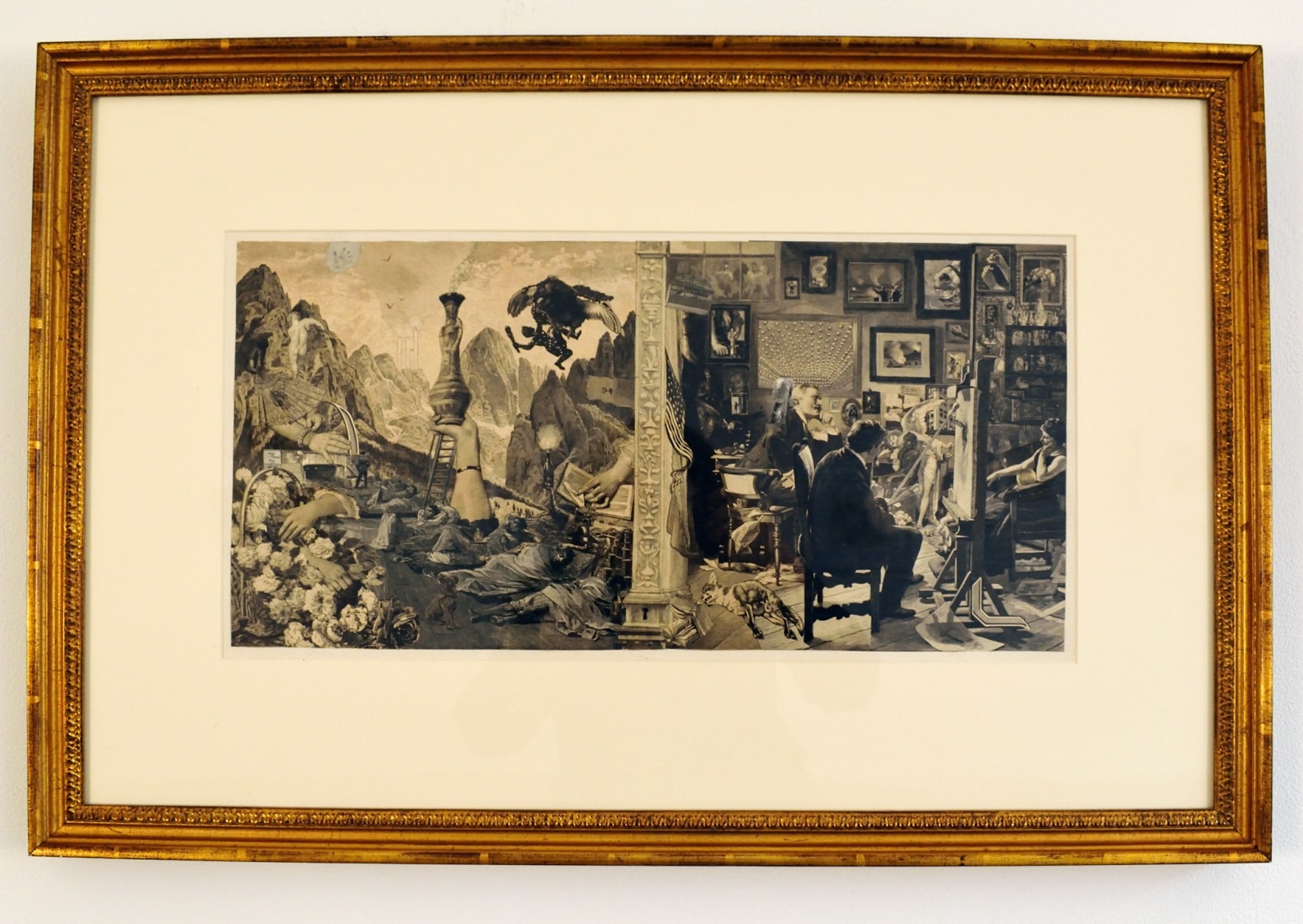 Jess (Collins) Book cover (for Jess:&nbsp; Paste-ups (and Assemblies) 1951-1983), 1983