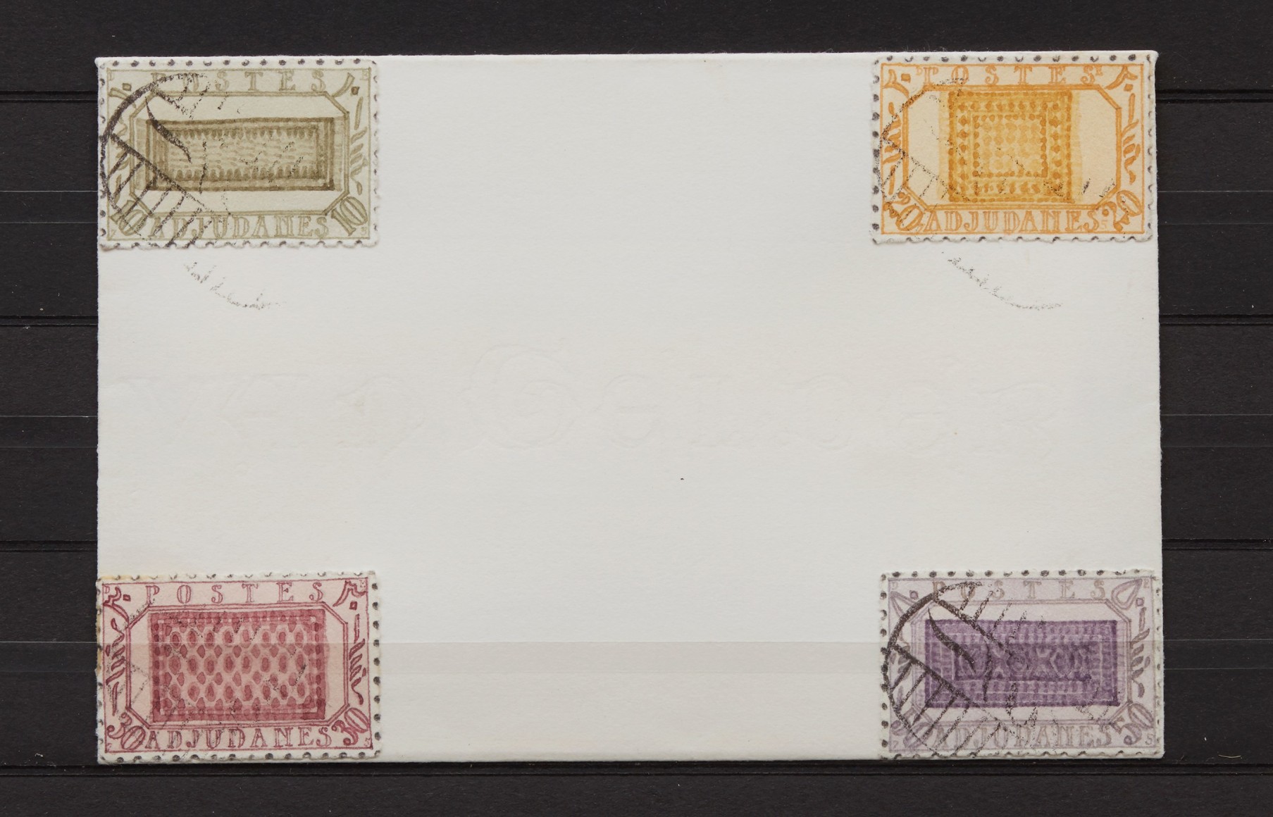 Donald Evans Adjudani, 1961. Carpets.