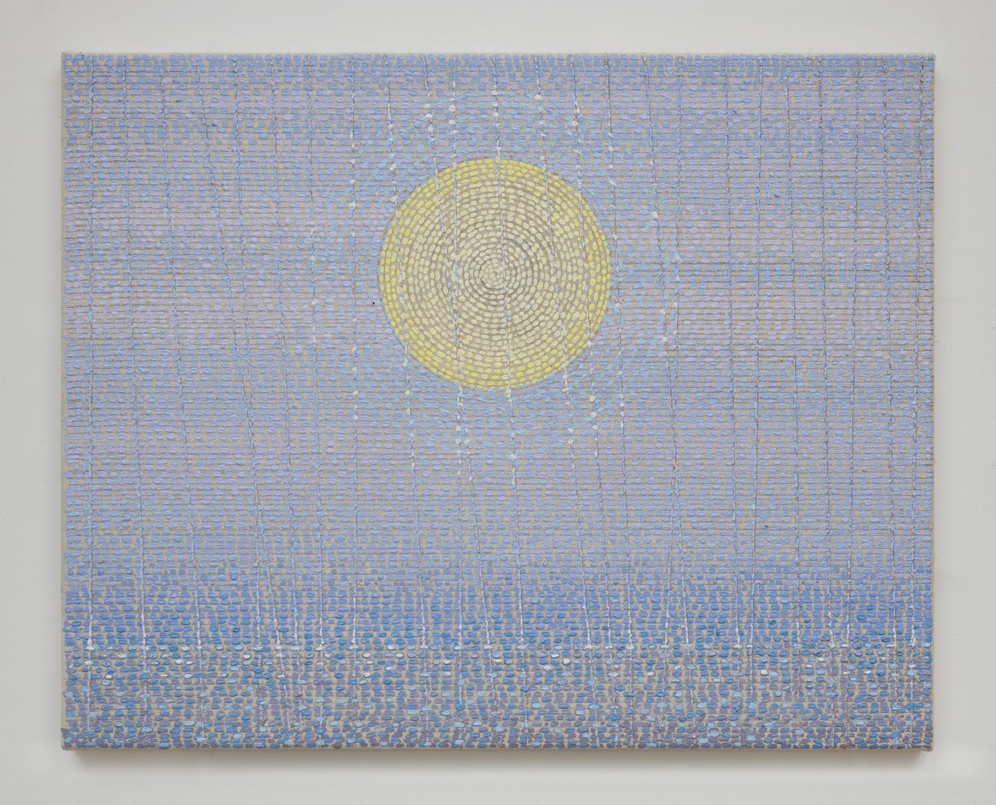 Matthew Weinstein Sunshower On The Hudson River, Westside Drive, NY, 2023