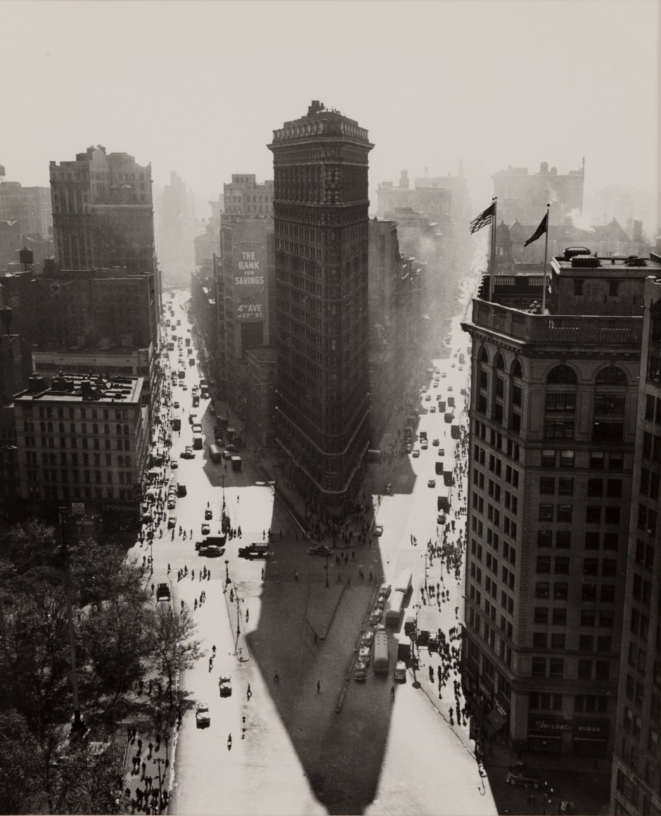 Rudy Burckhardt Flatiron in Summer, 1947