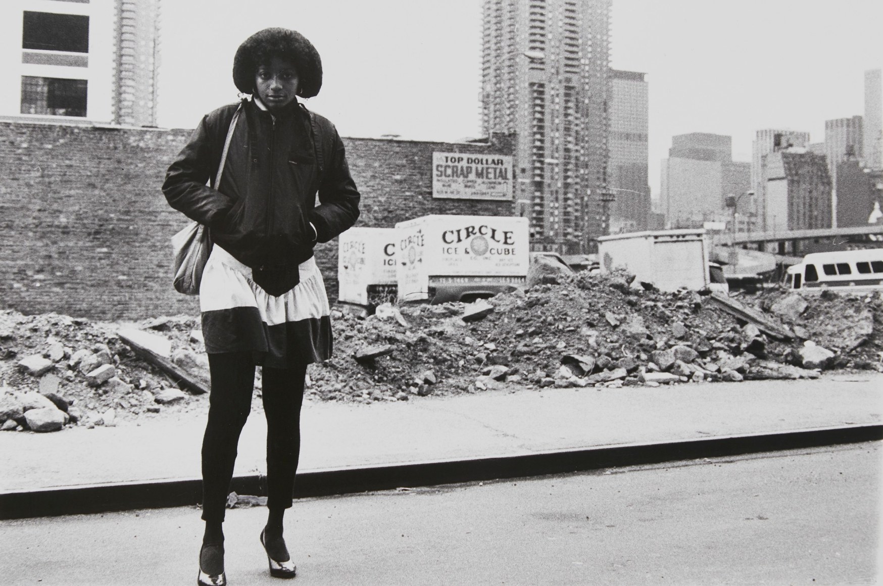 Rudy Burckhardt Tenth Avenue, c. 1981