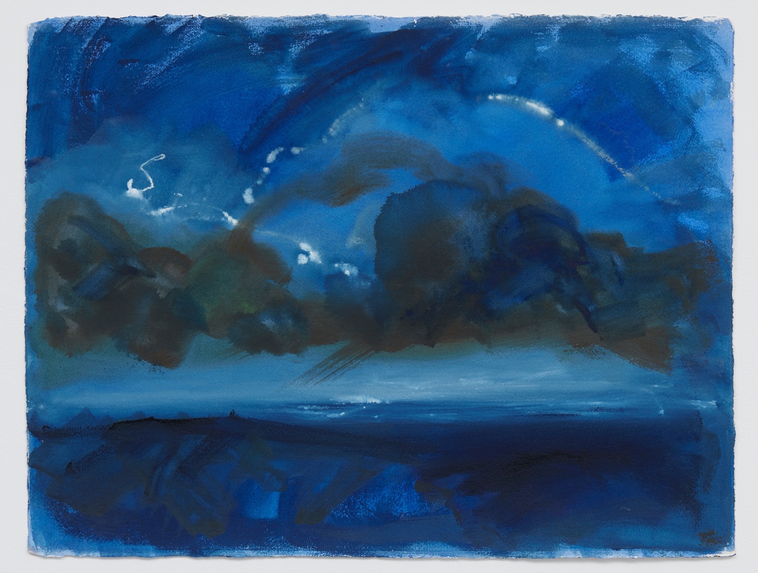Jesse Murry The Night and Shooting Stars, c. 1989-1992