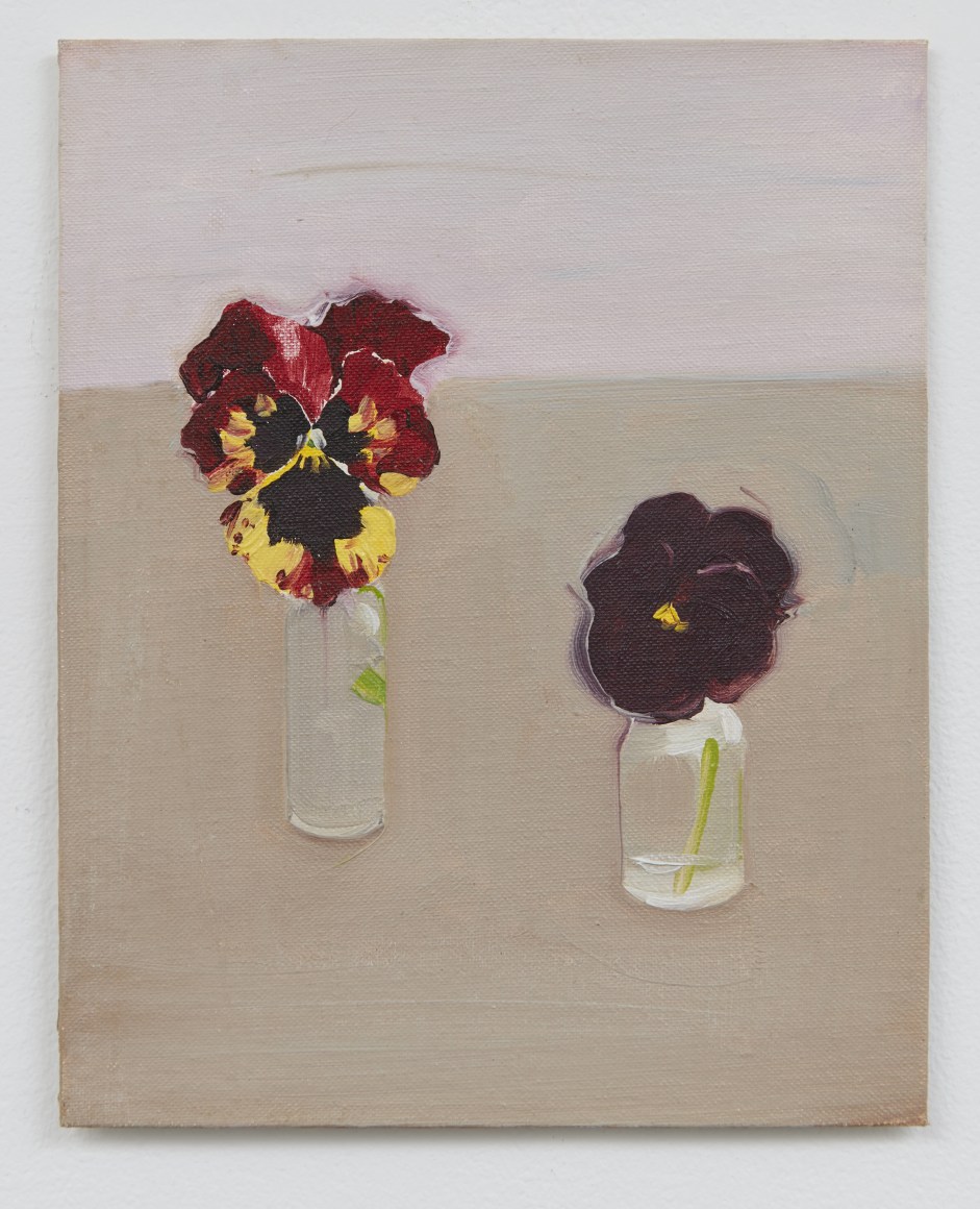 Joe Brainard Untitled (Pansies), ca 1970