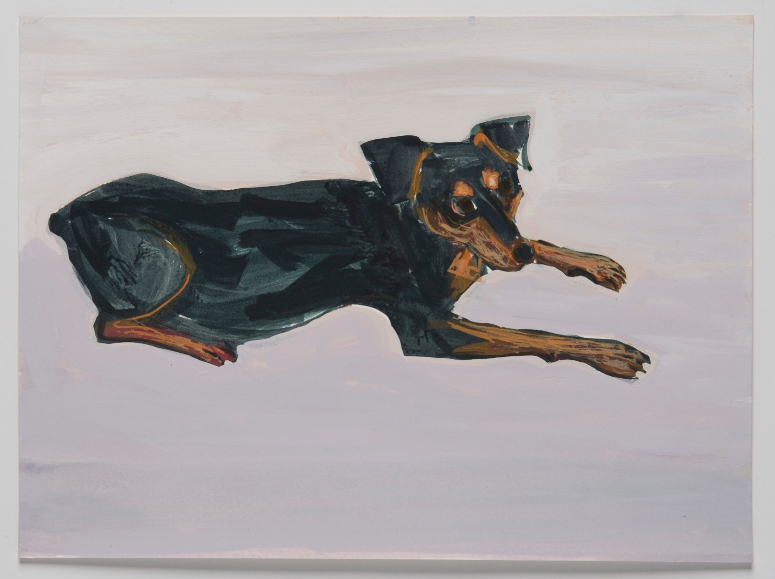 Sarah McEneaney Mango Looking, 2022