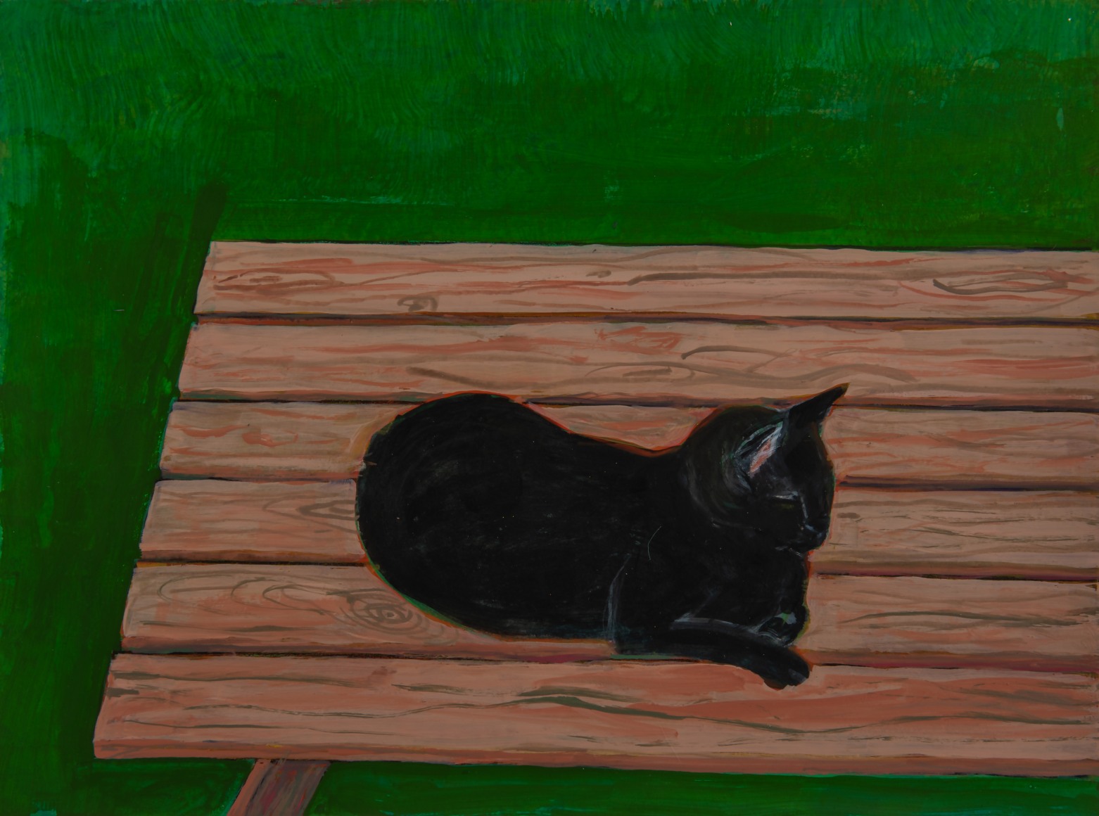 Sarah McEneaney Ariel Annaghmakerrig, 2023