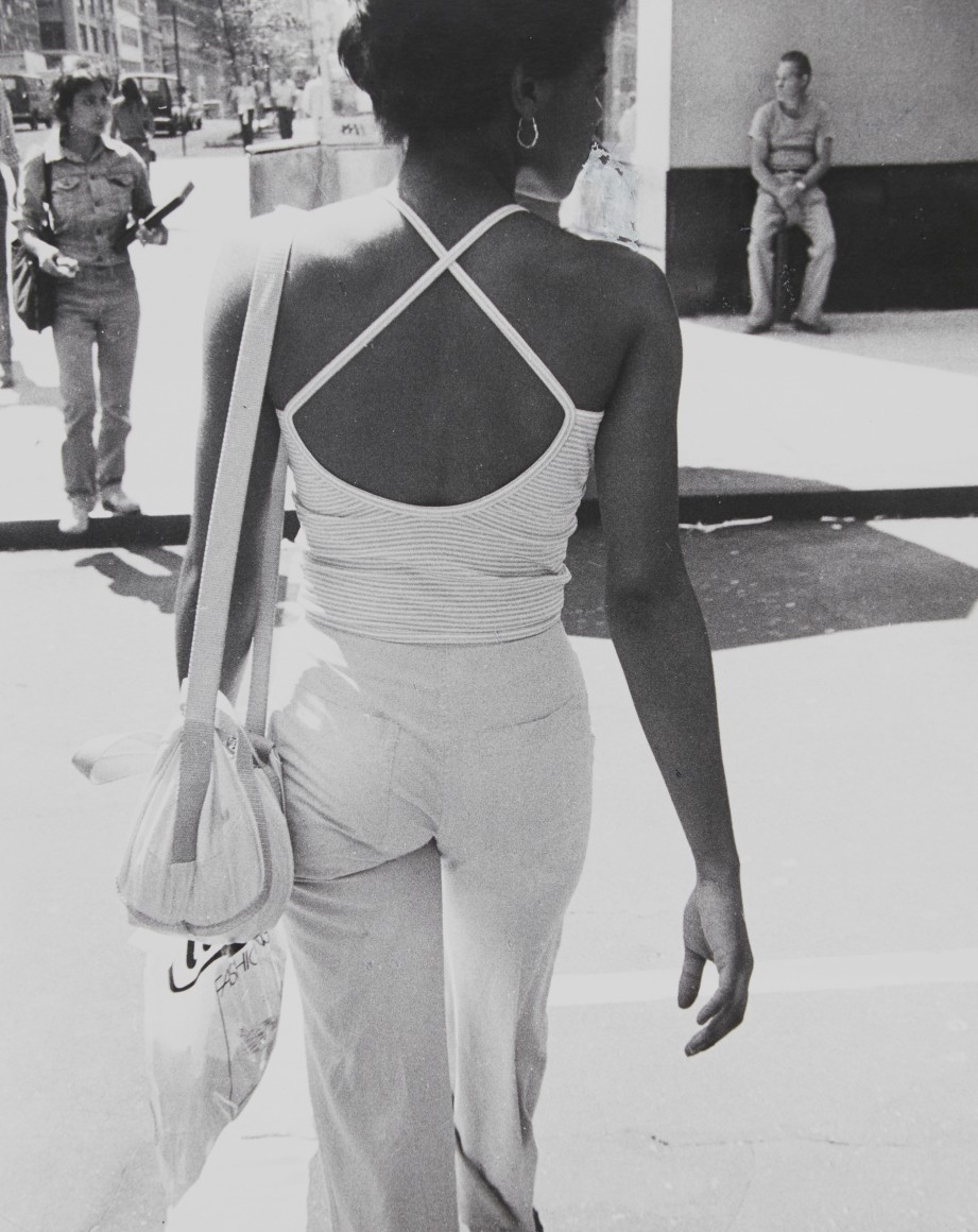 Rudy Burckhardt Shoulders, c. 1975