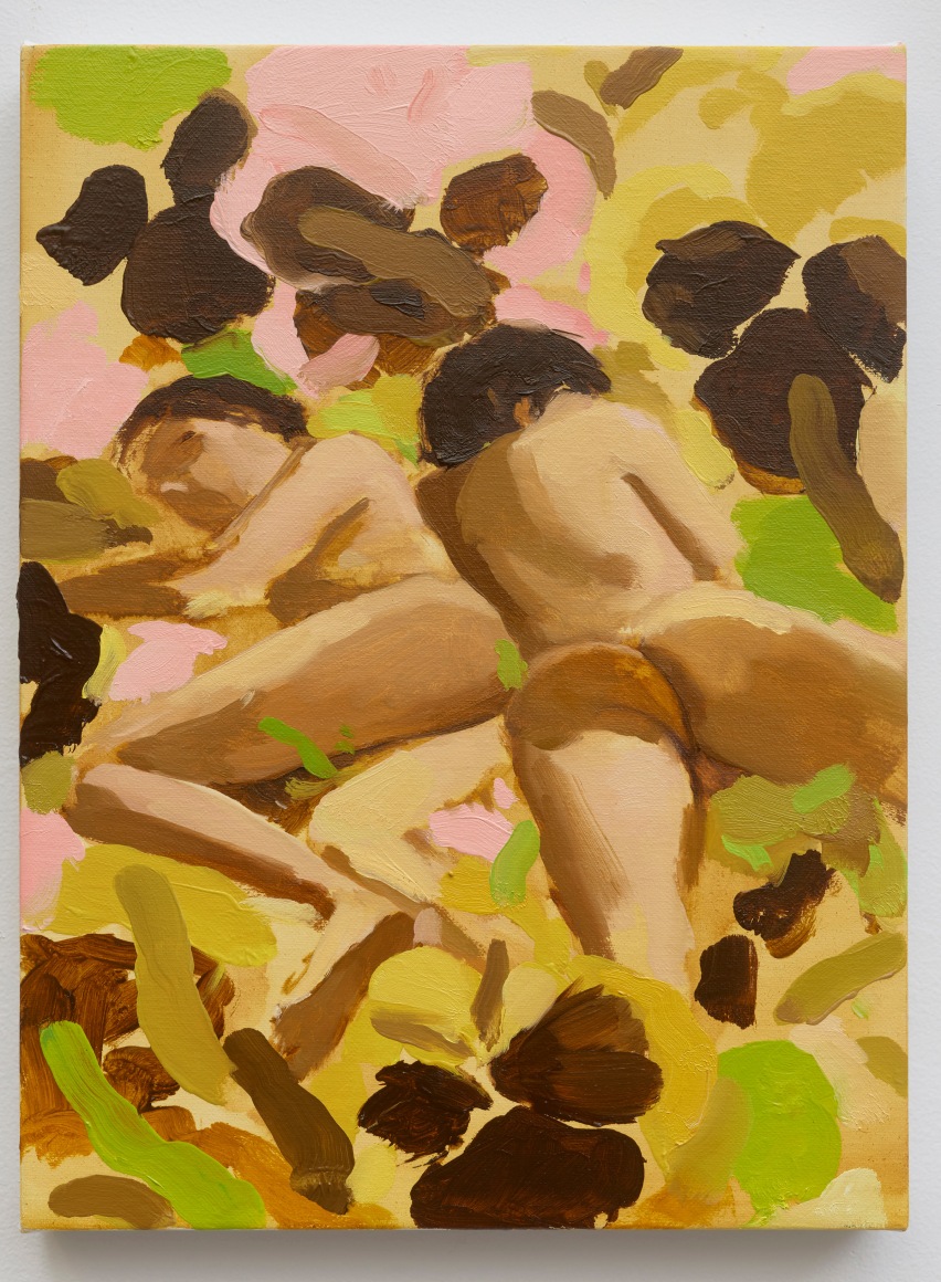 Stephen Bron Strangers In The Garden, 2025