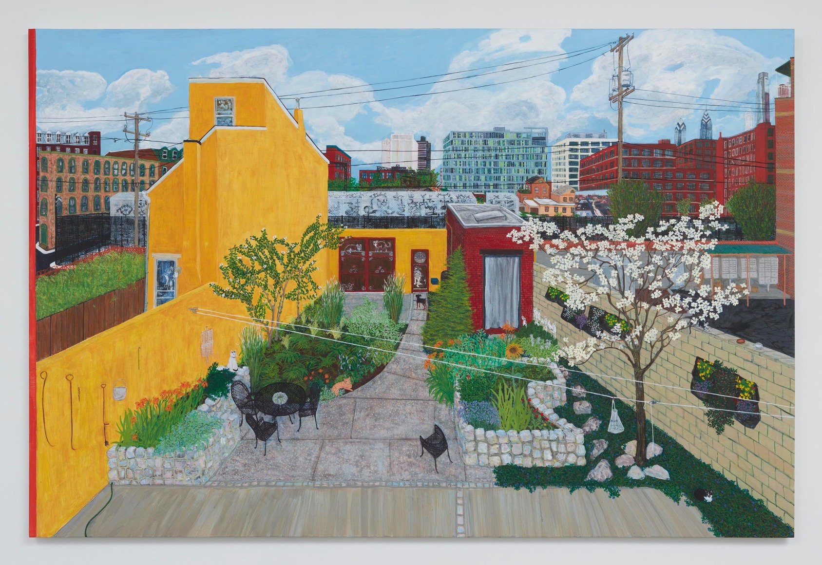 Sarah McEneaney Spring Summer 2019, 2019