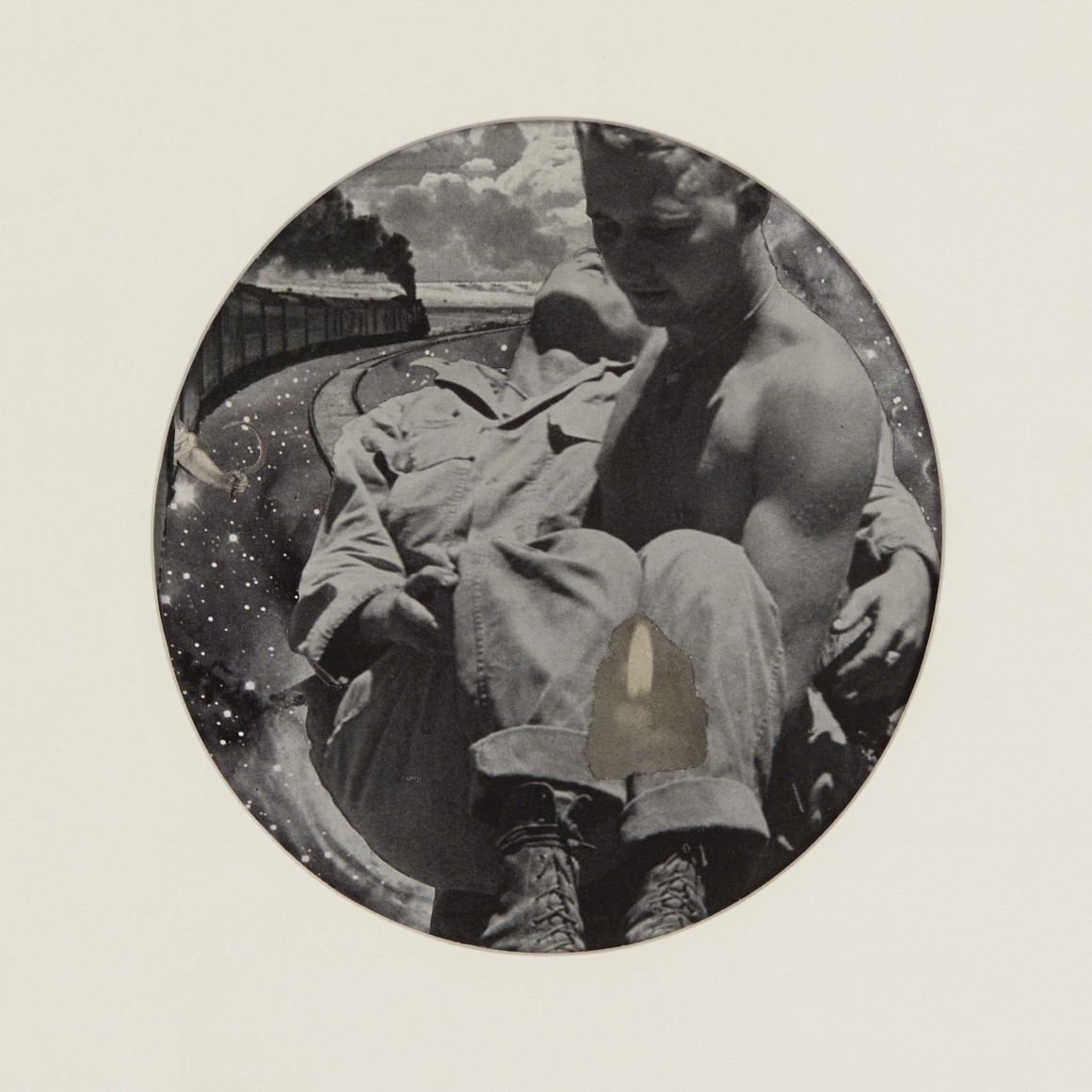 Jess (Collins), Emblems for Robert Dunca II, 7 Once more, remembering, you build the shrine to Ameninias,&nbsp;1989