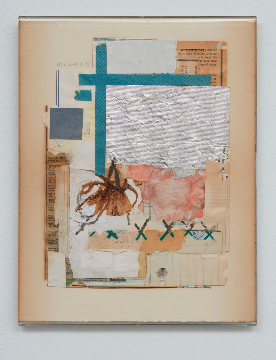 Joe Brainard Untitled (Tinfoil Window), 1975