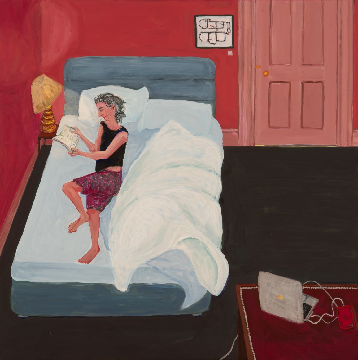 Sarah McEneaney Ariel&#039;s View/Guthrie Study, 2023