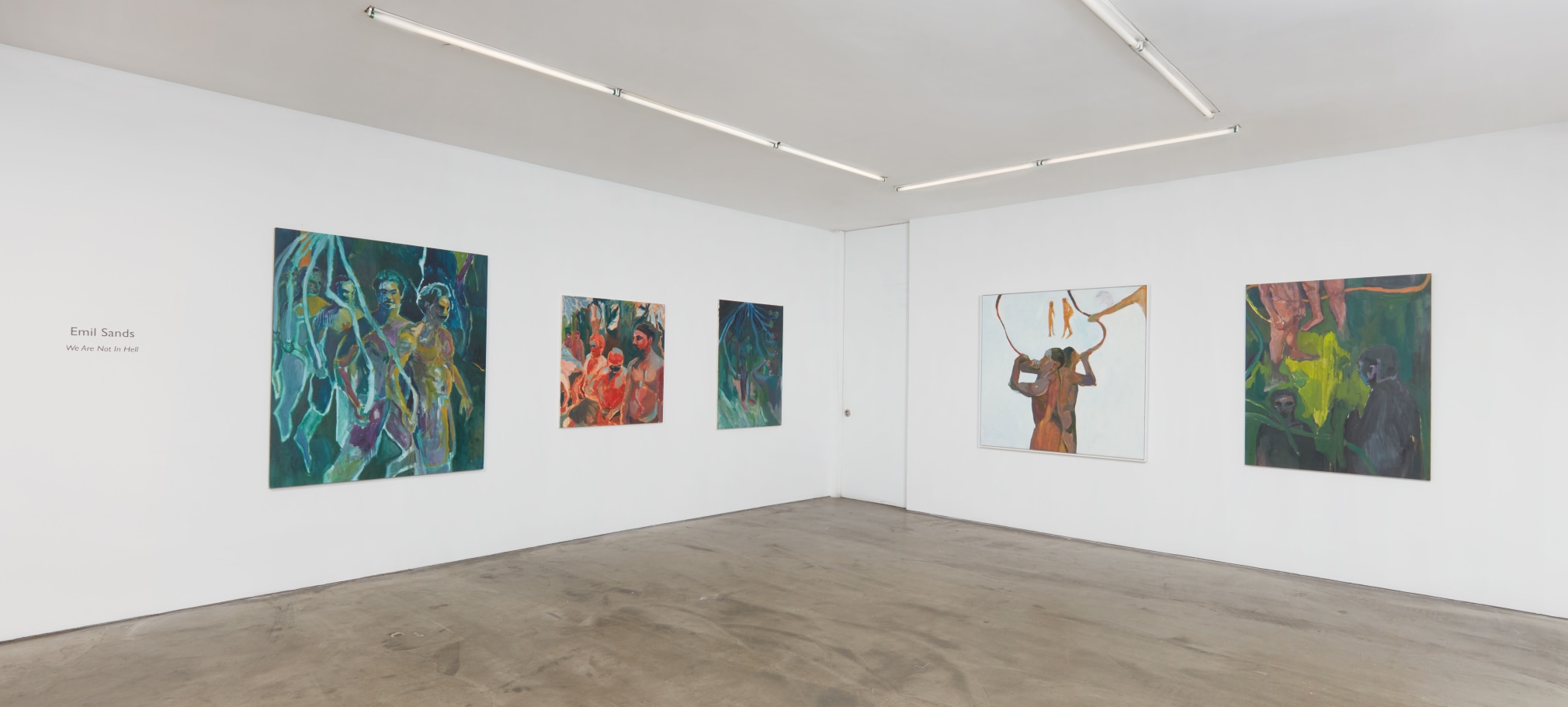 Emil Sands - - Exhibitions - The Tibor de Nagy Gallery
