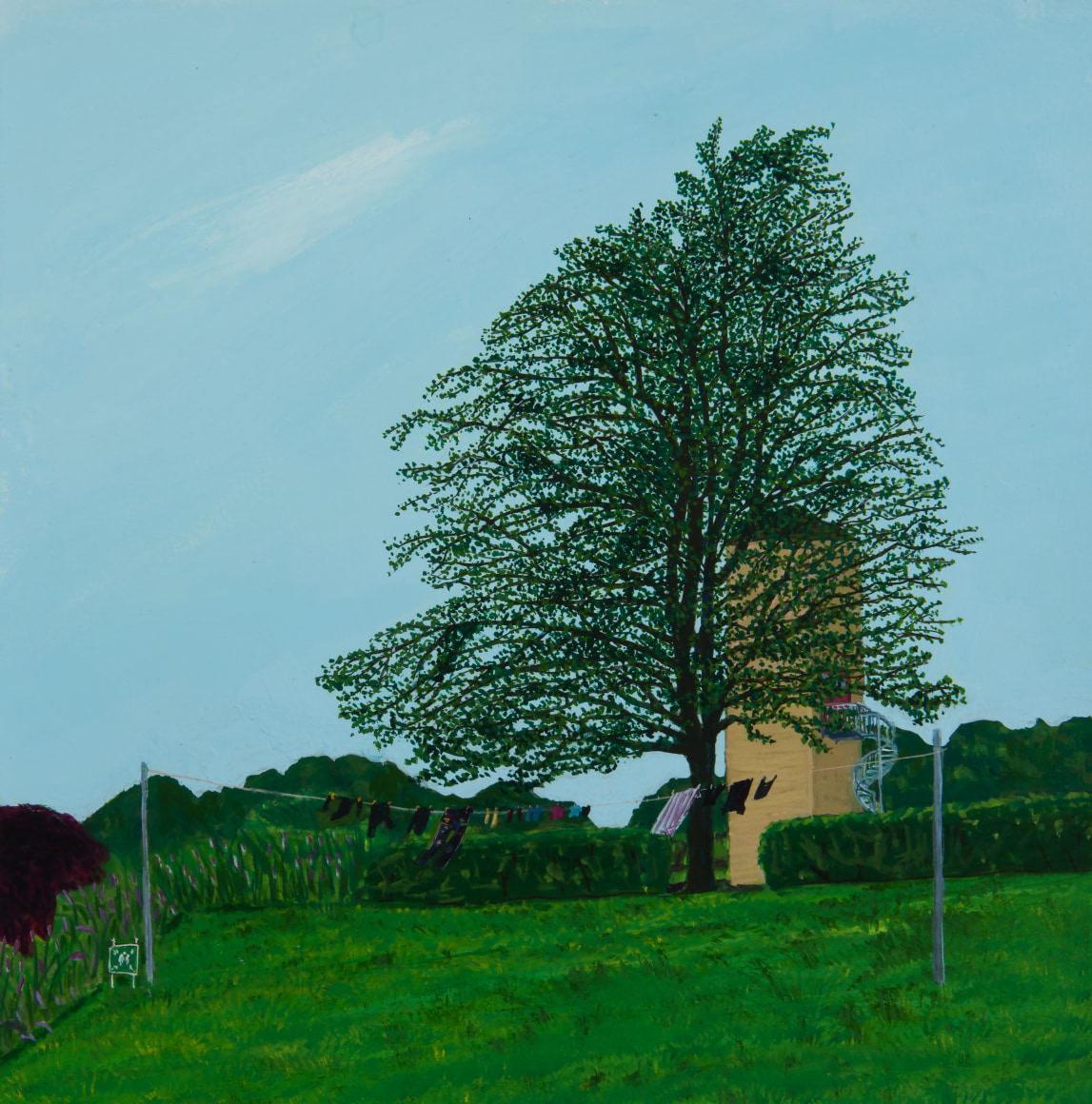 Sarah McEneaney Laundry At Annaghmakerrig, 2023