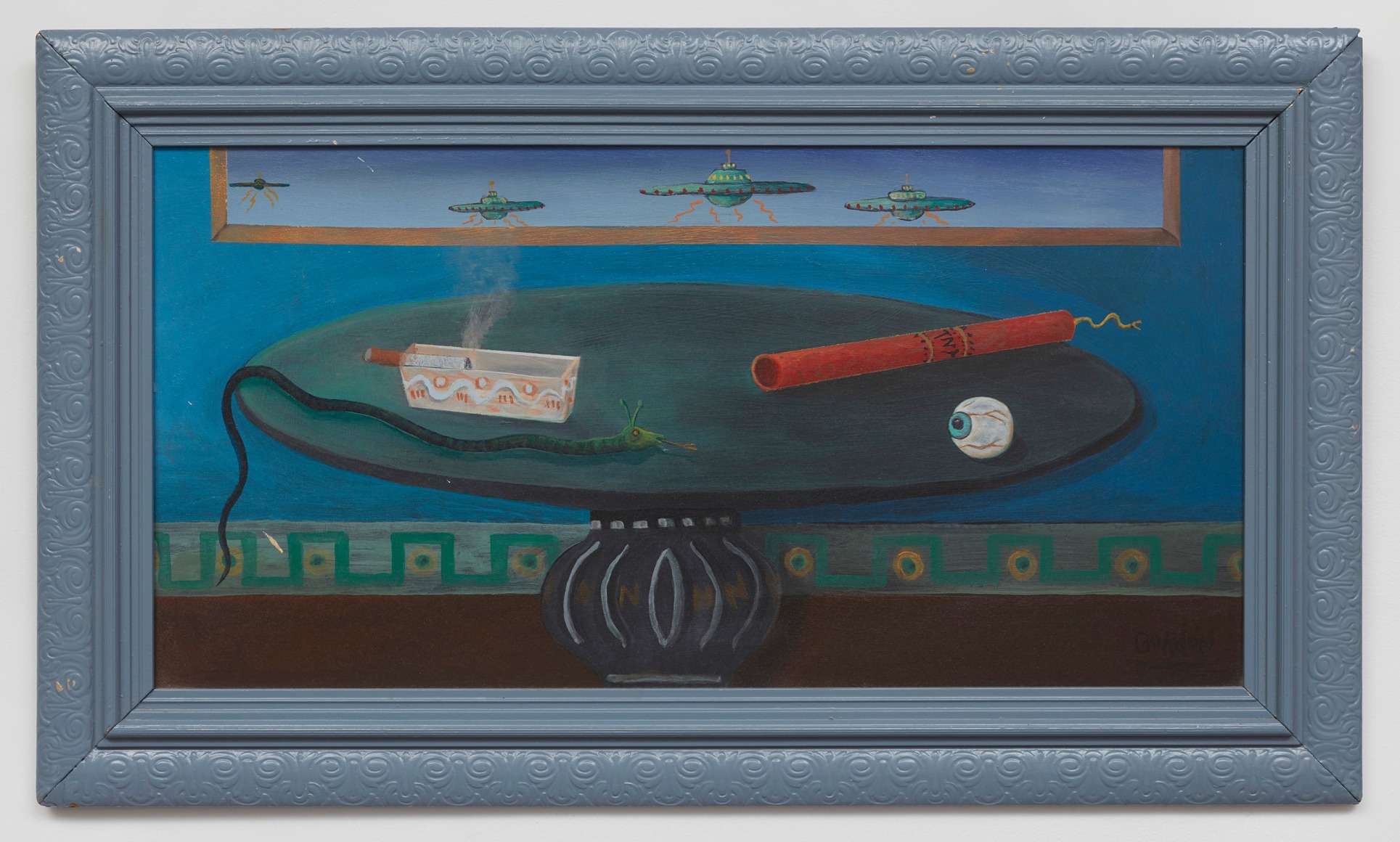 Jimmy Gordon DYNAMITE Still Life, 2008