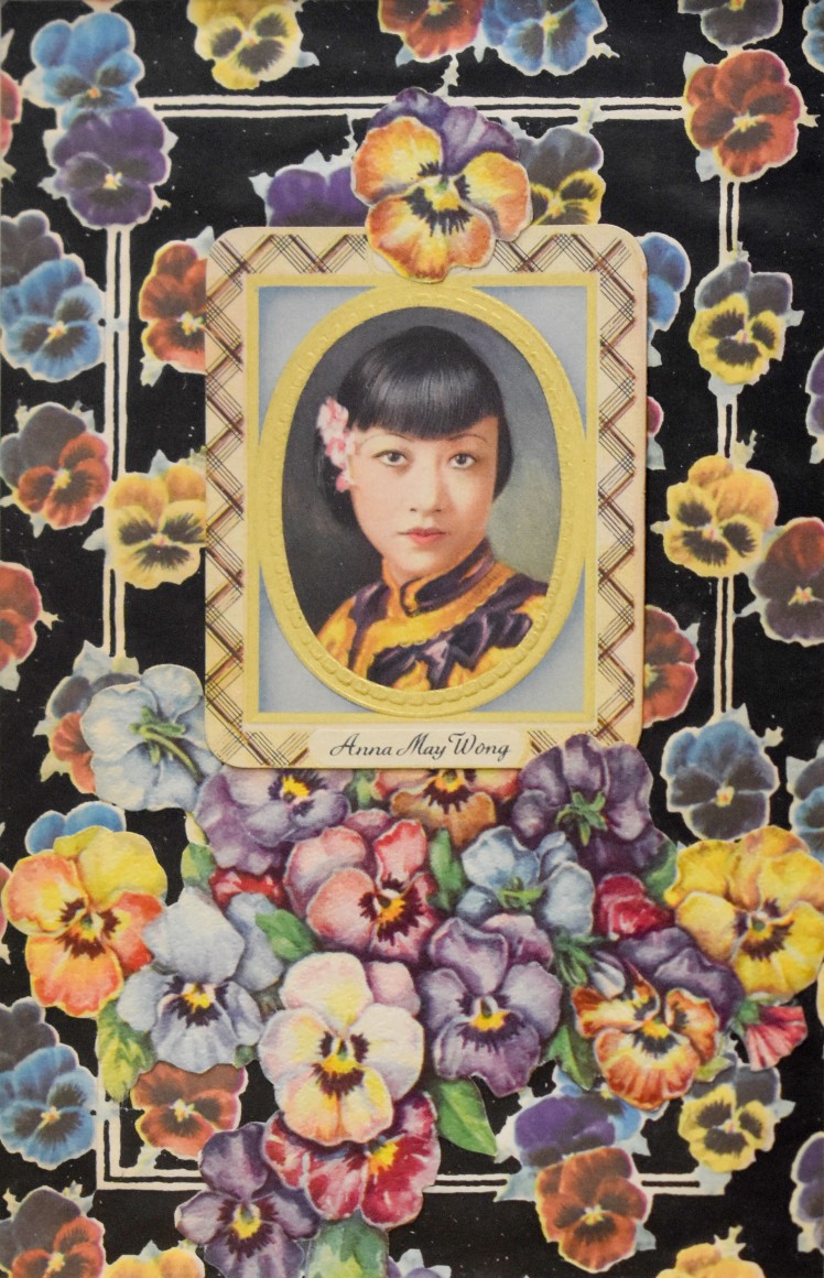 Joe Brainard Anna May Wong, undated