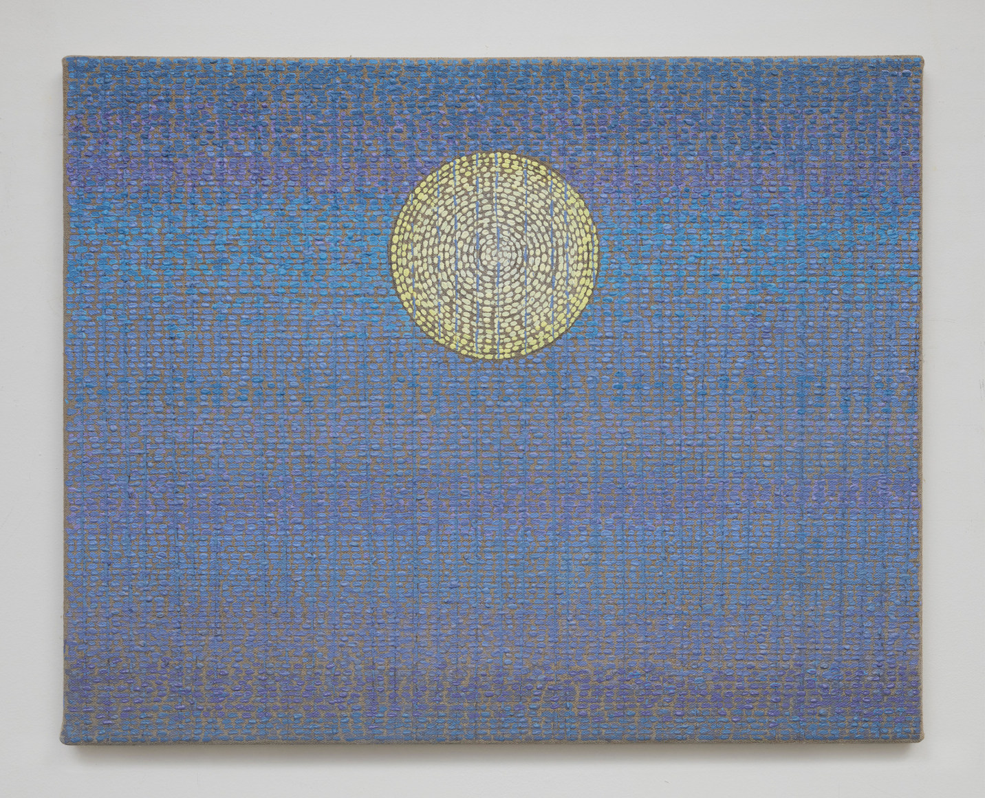 Matthew Weinstein Rain and Clouds, Thames River, London, England, 2025