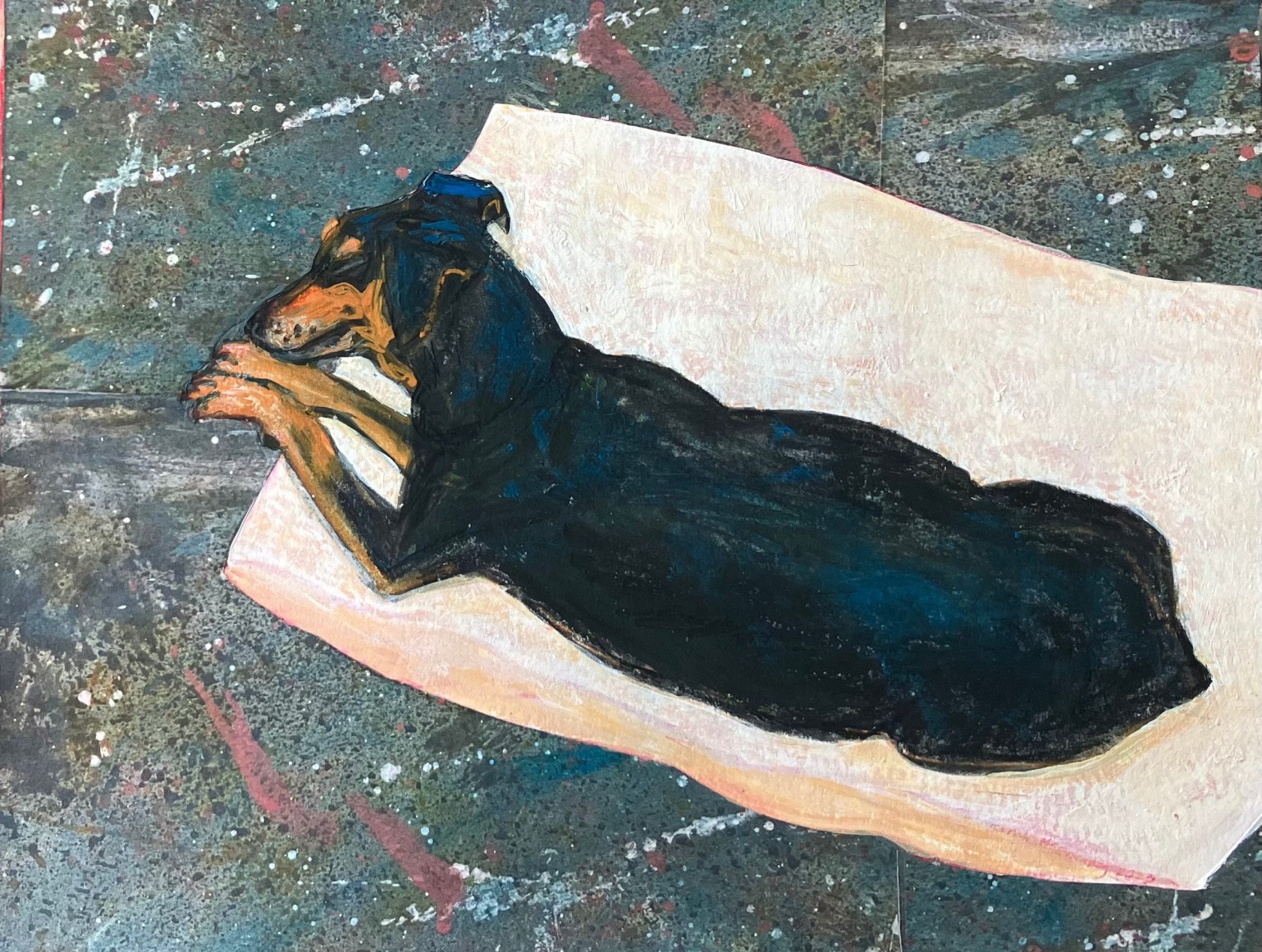 Sarah McEneaney Studio Mango, 2020