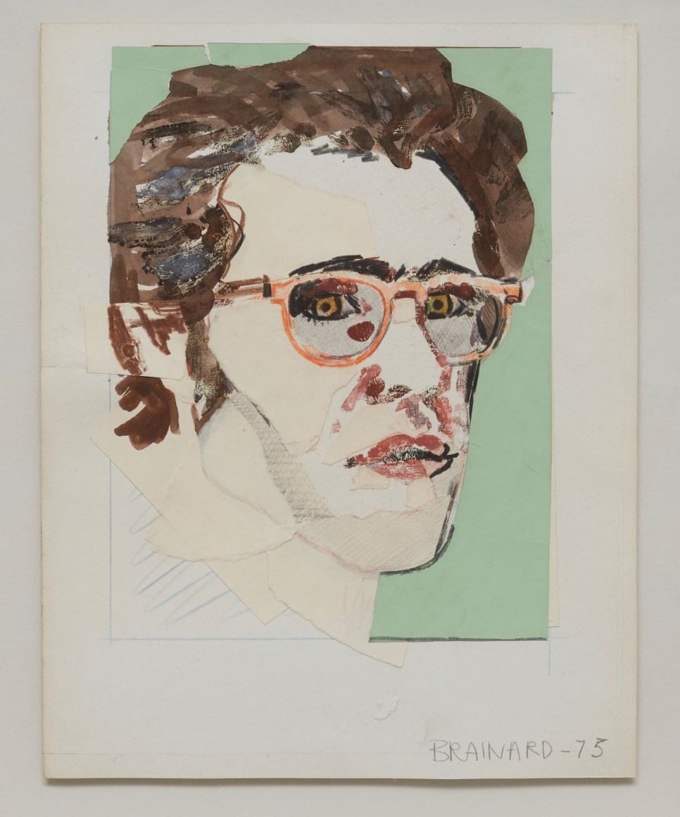 Joe Brainard Untitled (Self-Portrait), 1975