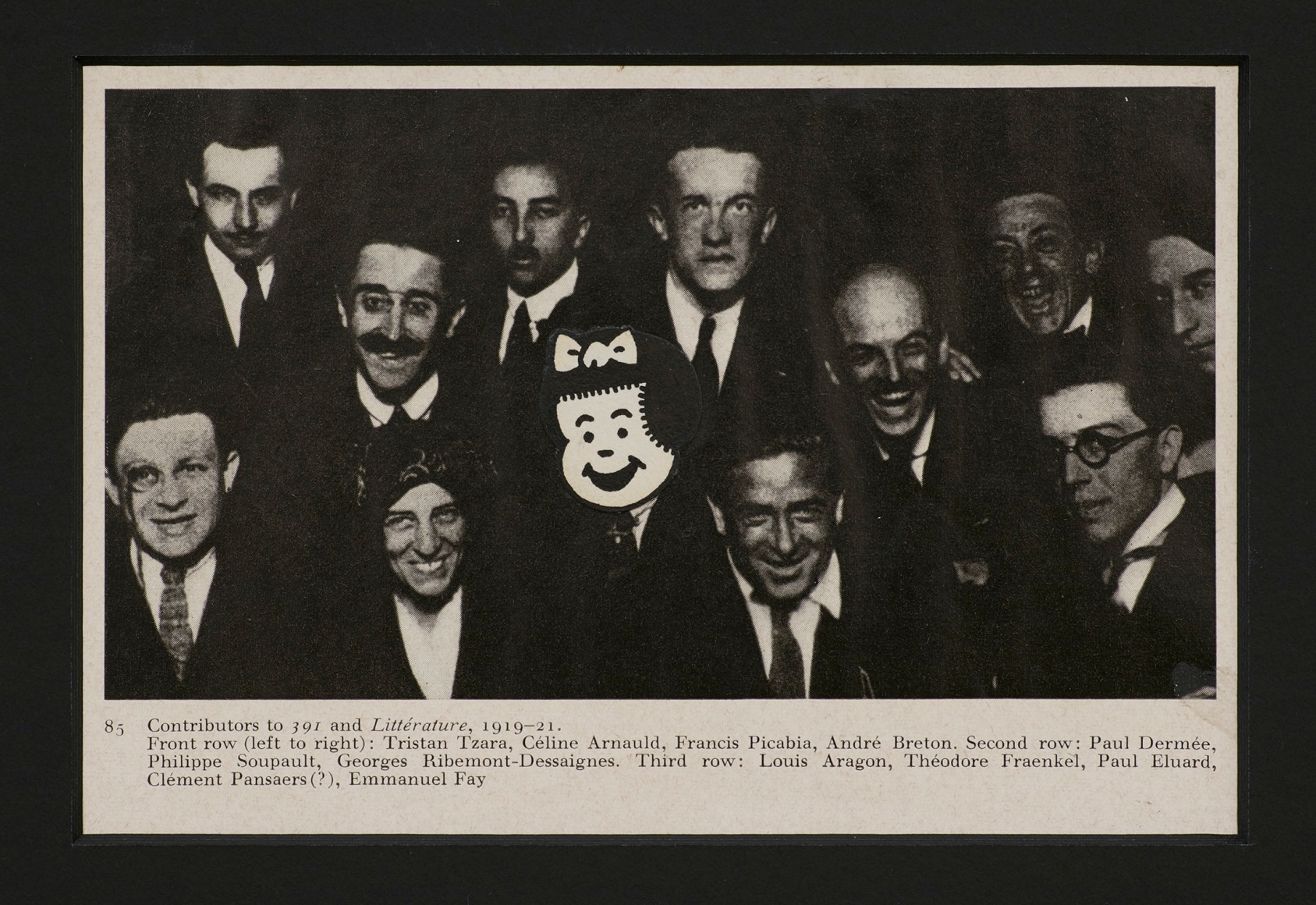 Joe Brainard Untitled (If Nancy was a Dadaist), n.d.