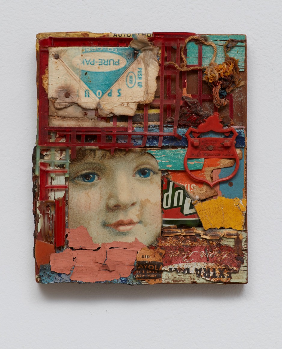 Joe Brainard Untitled (assemblage), 1971