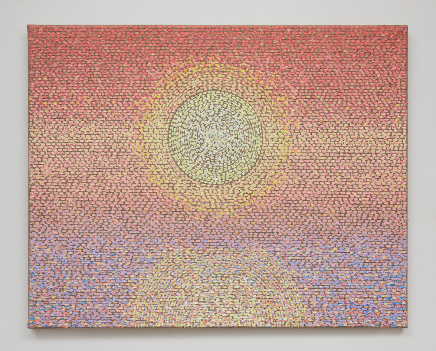 Matthew Weinstein Sunset, Marsha P Johnson State Park, Williamsburg, Brooklyn, 2025