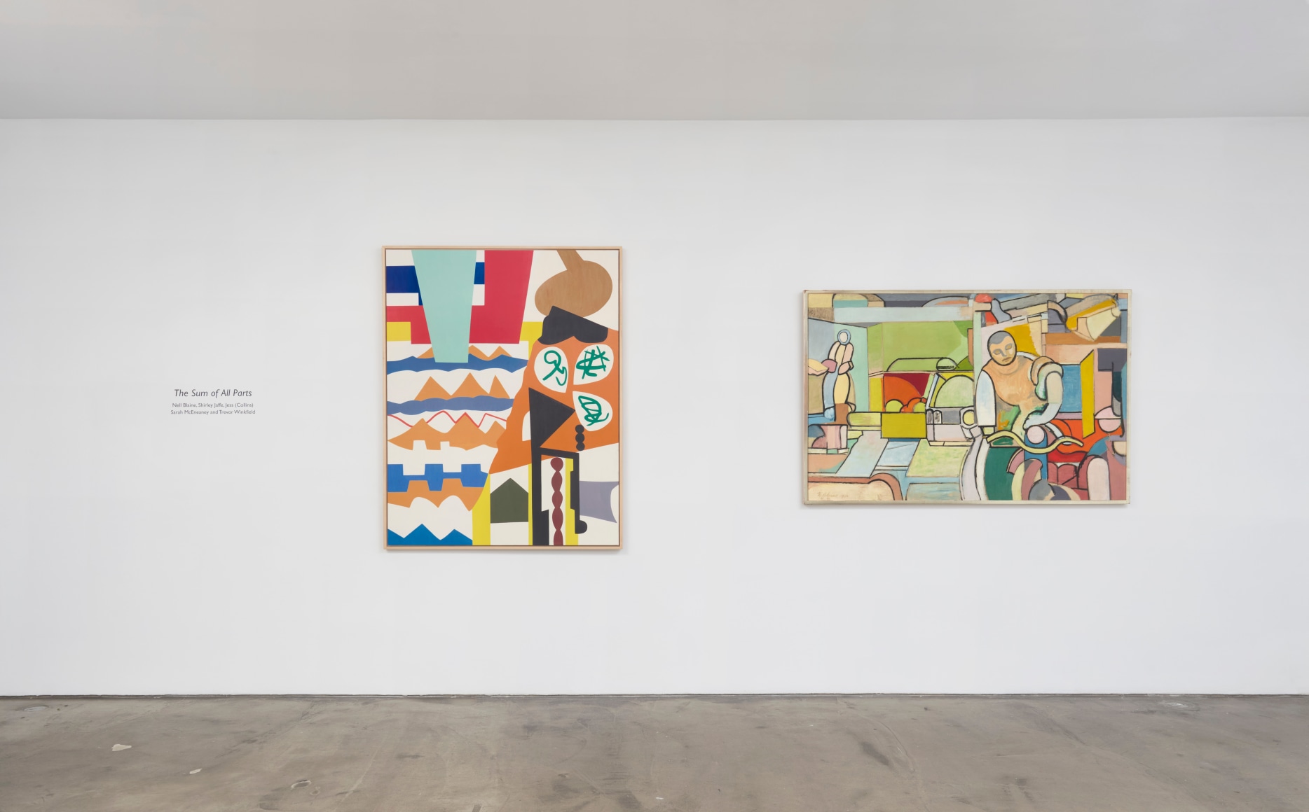 The Sum of All Parts