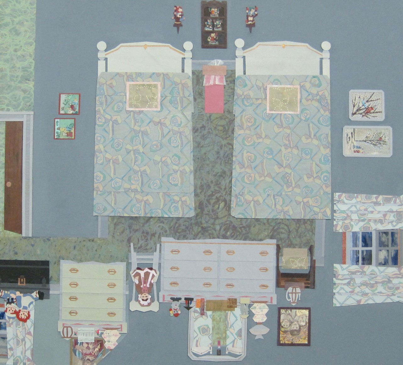 Ann Toebbe Carolyn and Ann's Room, 2013